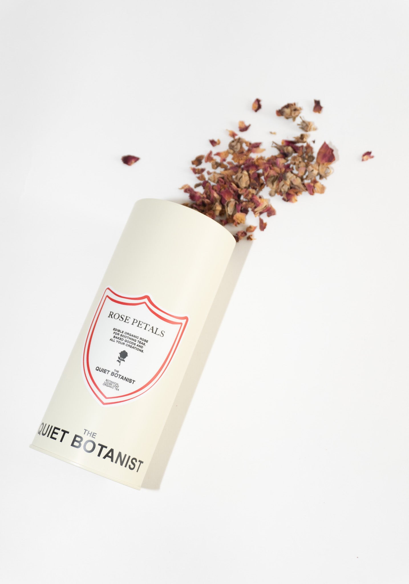 The Quiet Botanist Organic Rose Petals