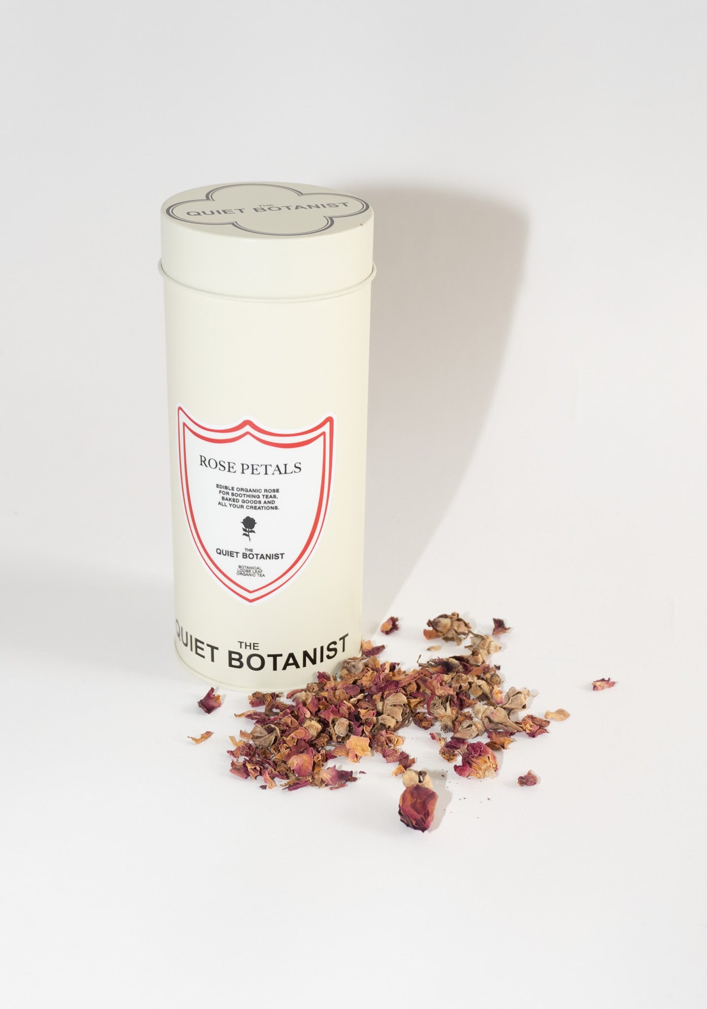 The Quiet Botanist Organic Rose Petals