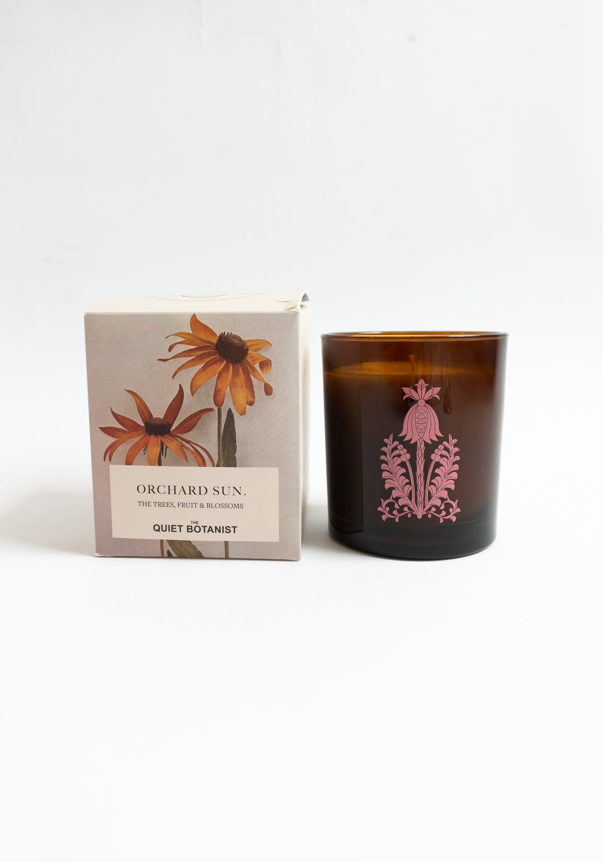 The Quiet Botanist Candle