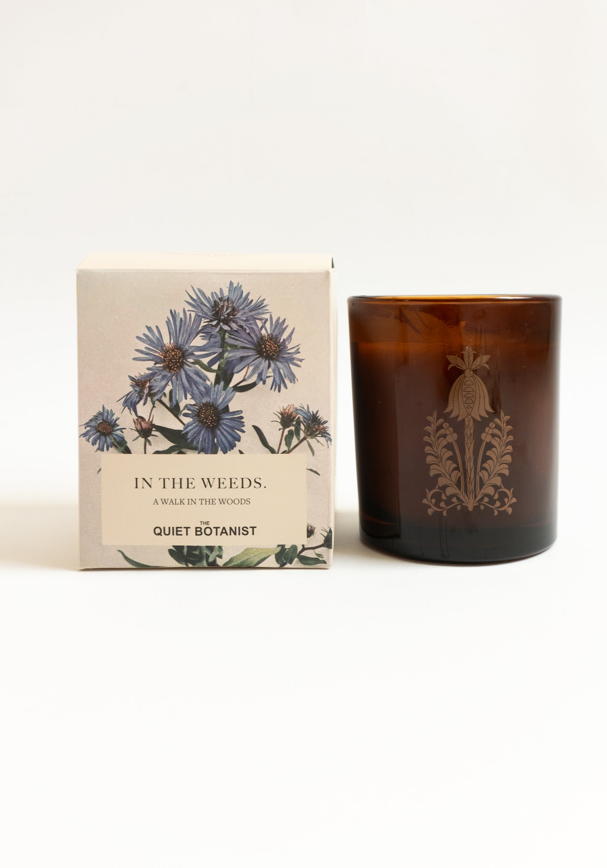 The Quiet Botanist Candle