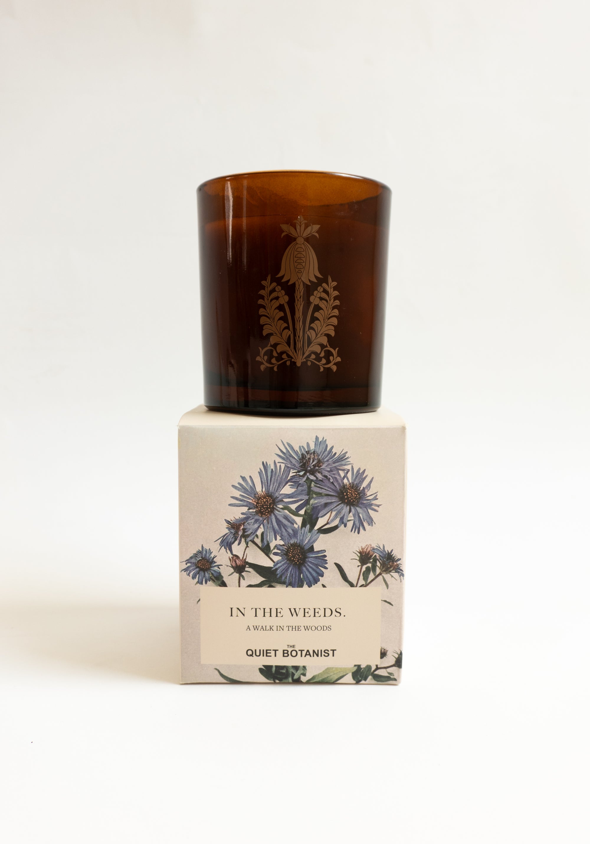 The Quiet Botanist Candle