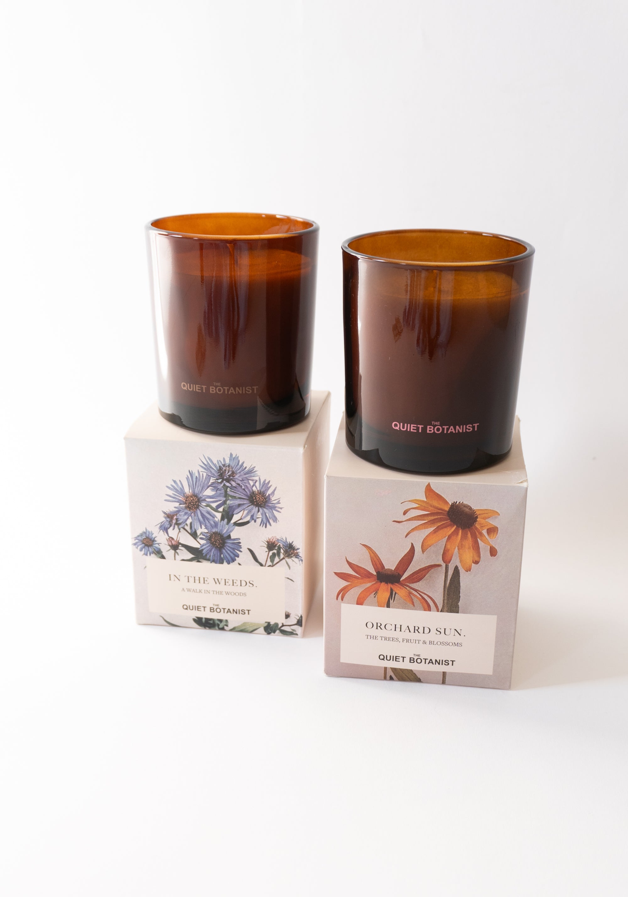 The Quiet Botanist Candle