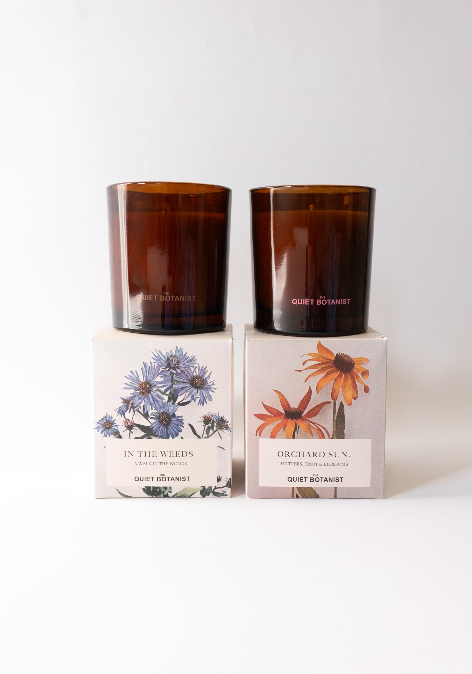 The Quiet Botanist Candle