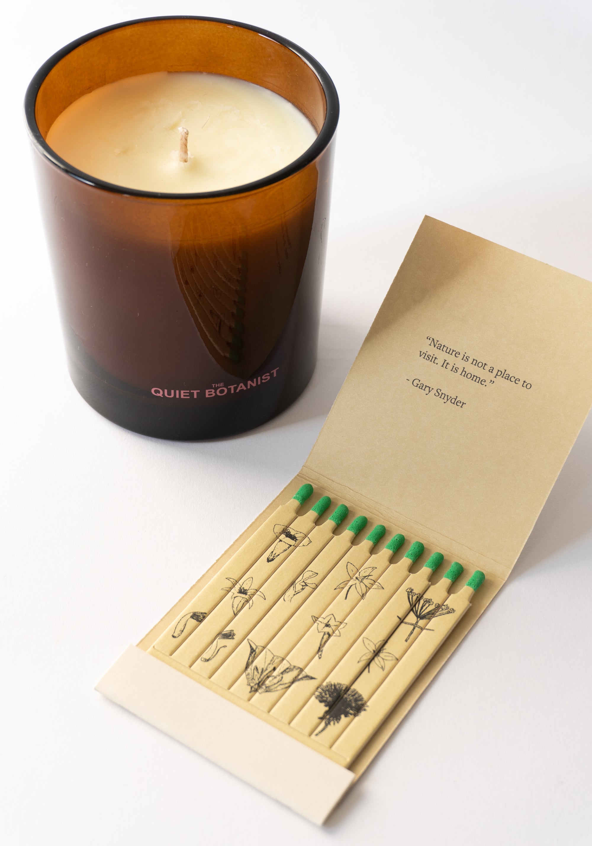 The Quiet Botanist Candle