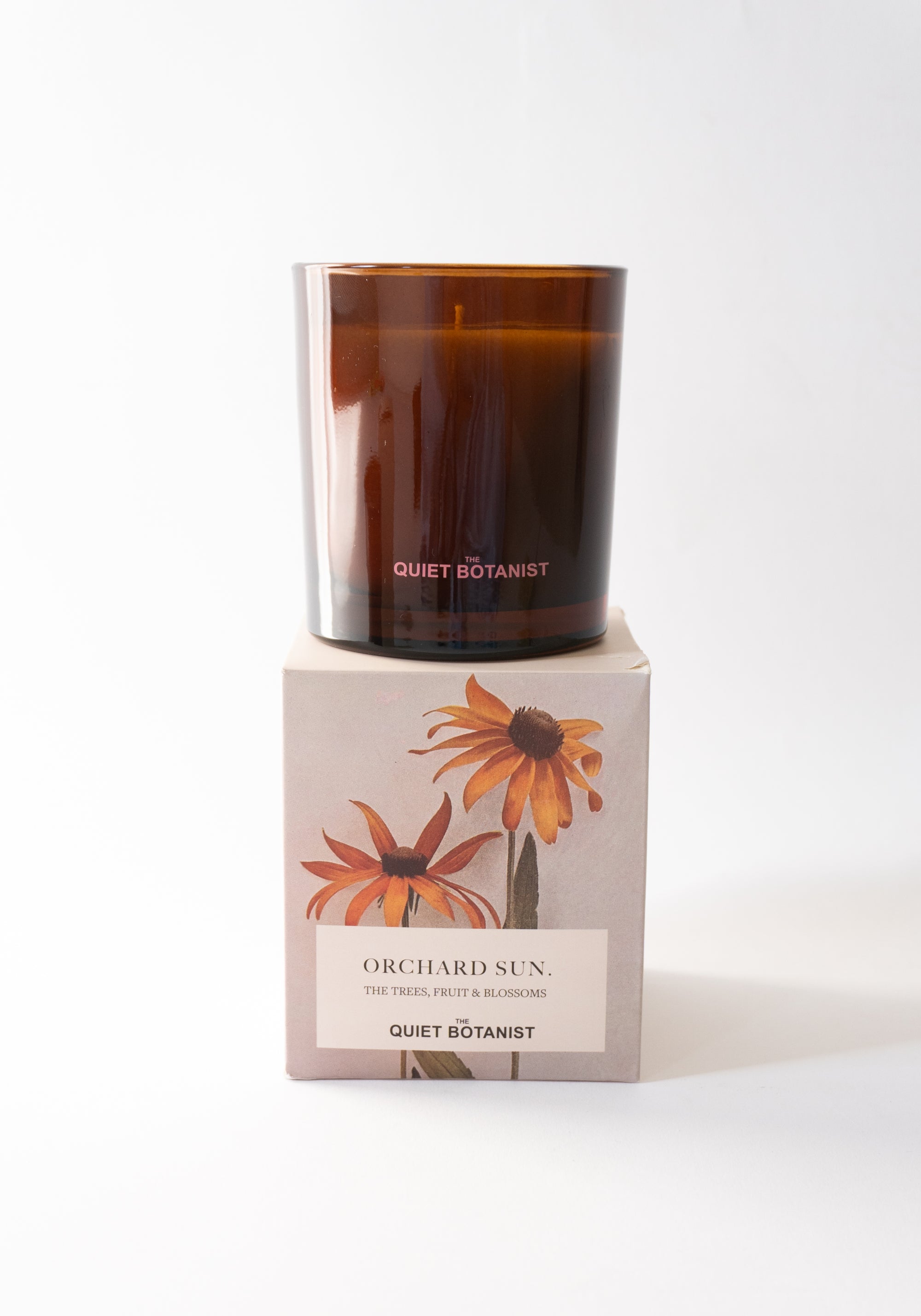 The Quiet Botanist Candle