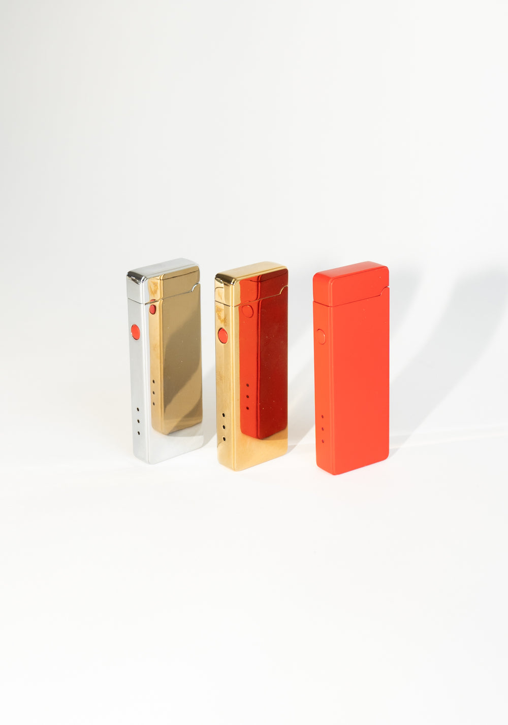 Rechargeable Lighter in Red