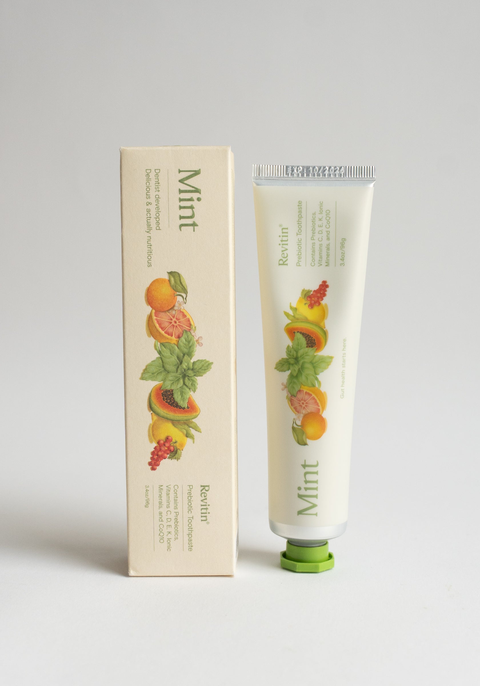 Natural Mint Toothpaste