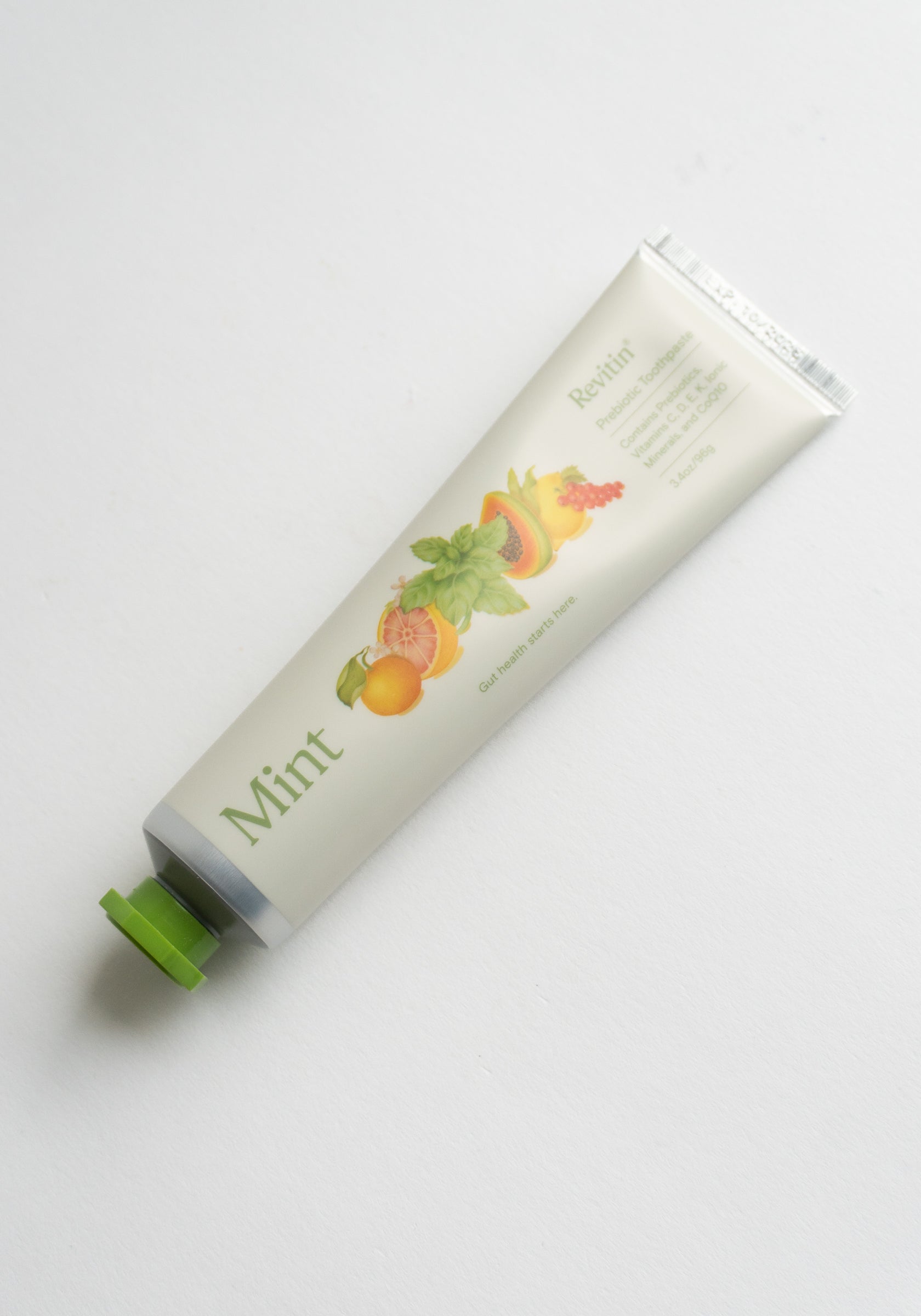 Natural Mint Toothpaste