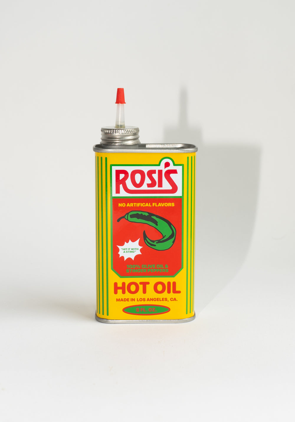 Rosi’s Hot Oil