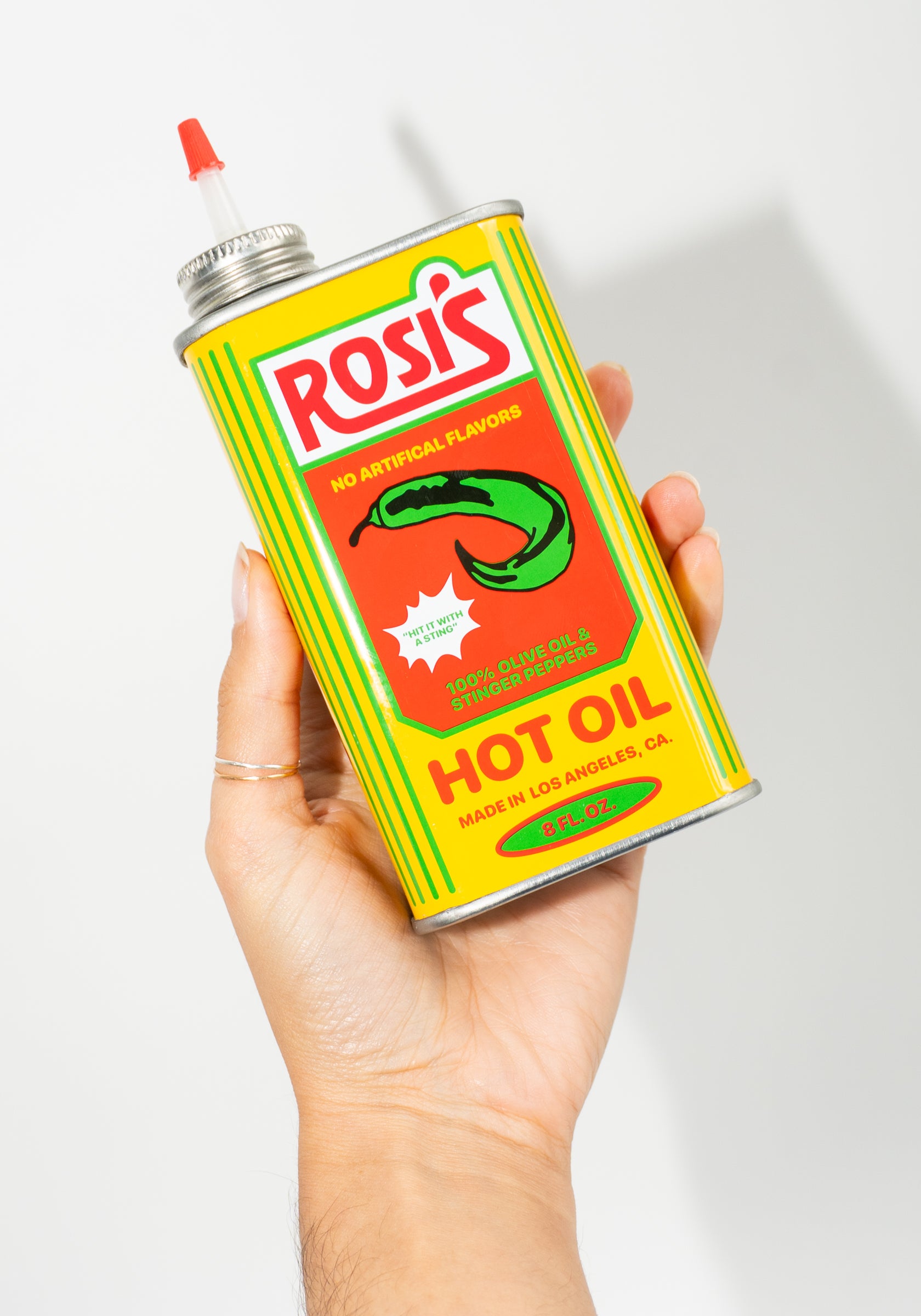 Rosi’s Hot Oil