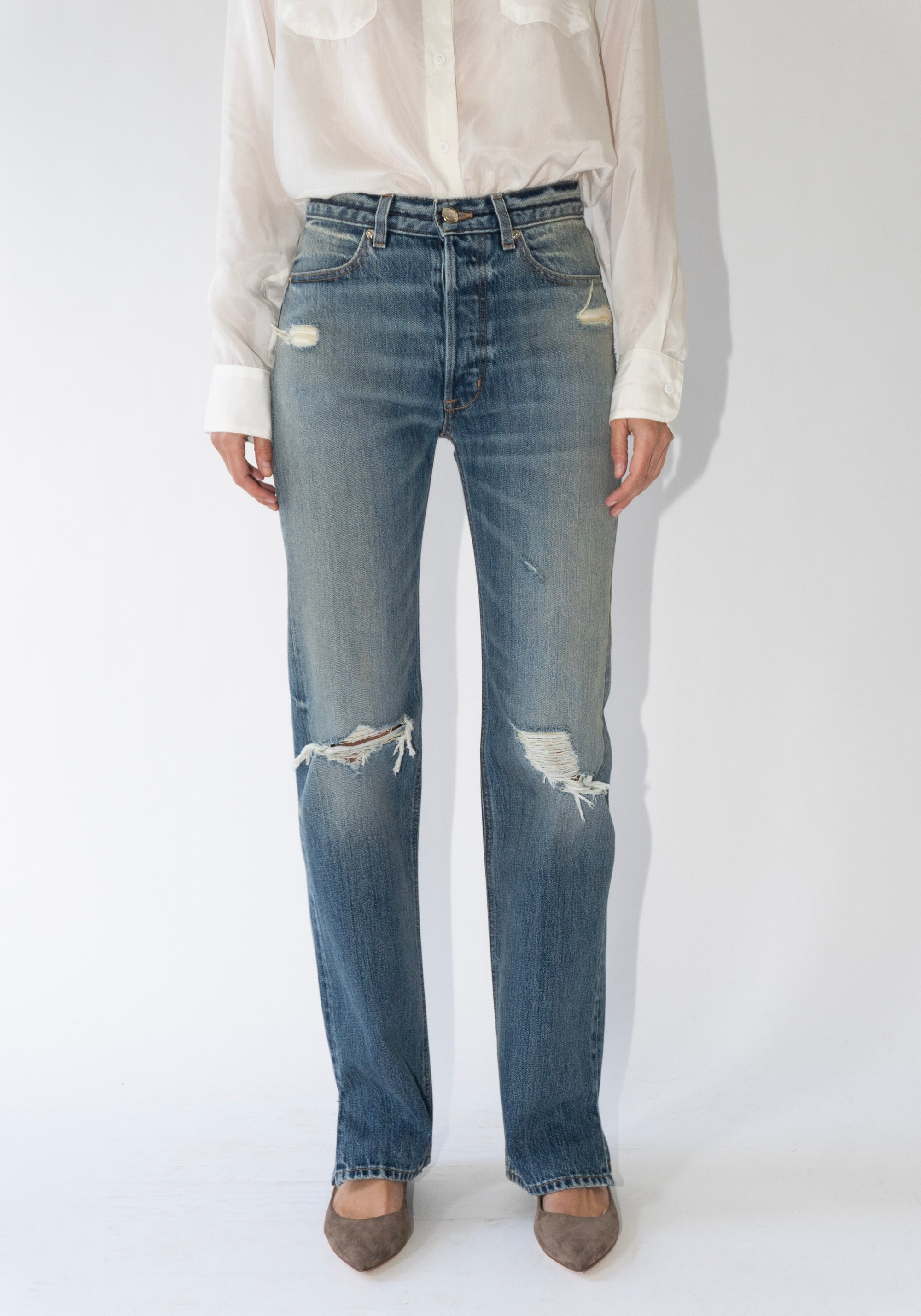 Agnes Jeans in Parr Wash