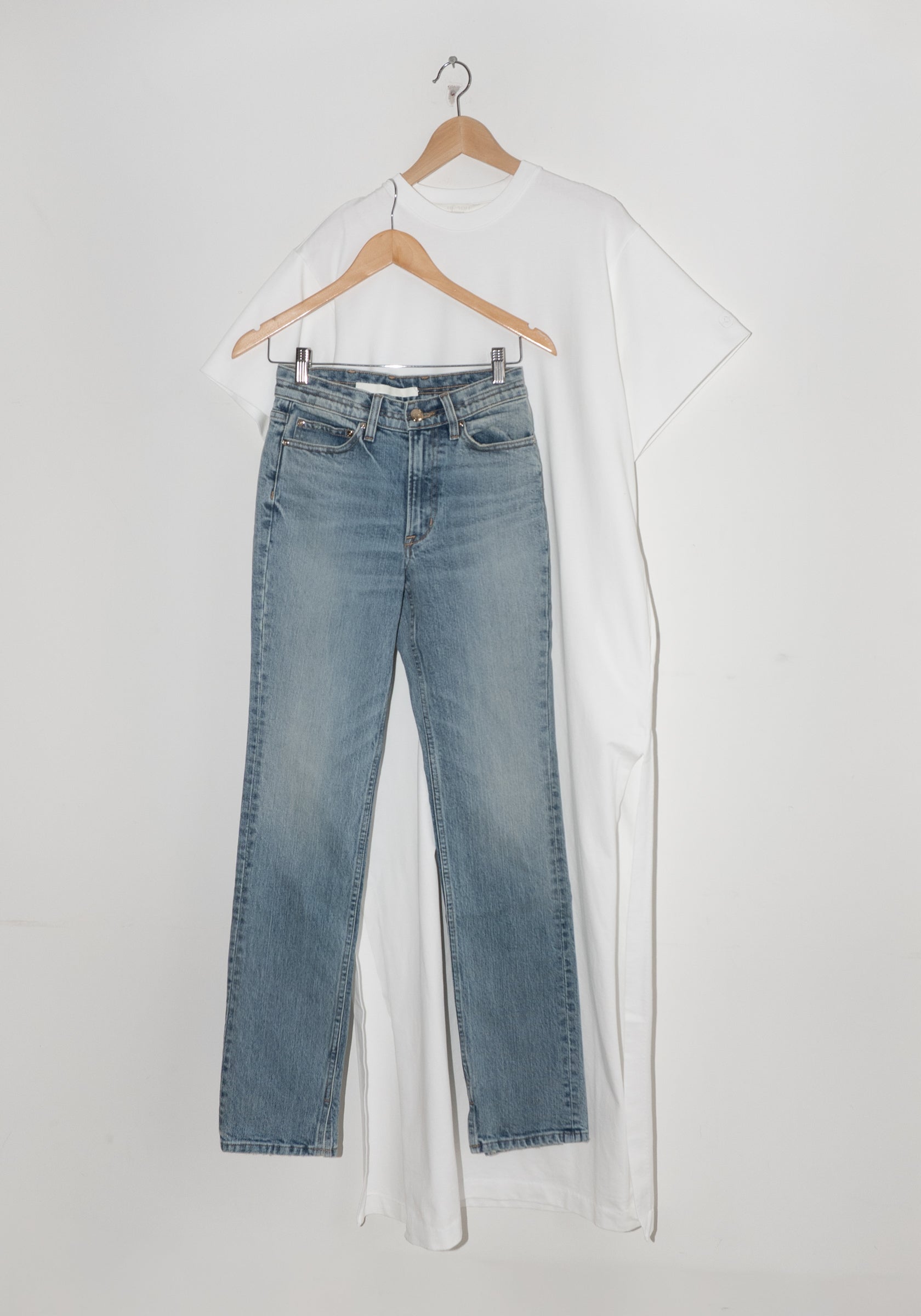 Braun Dress in White