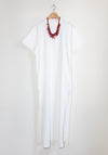 Braun Dress in White