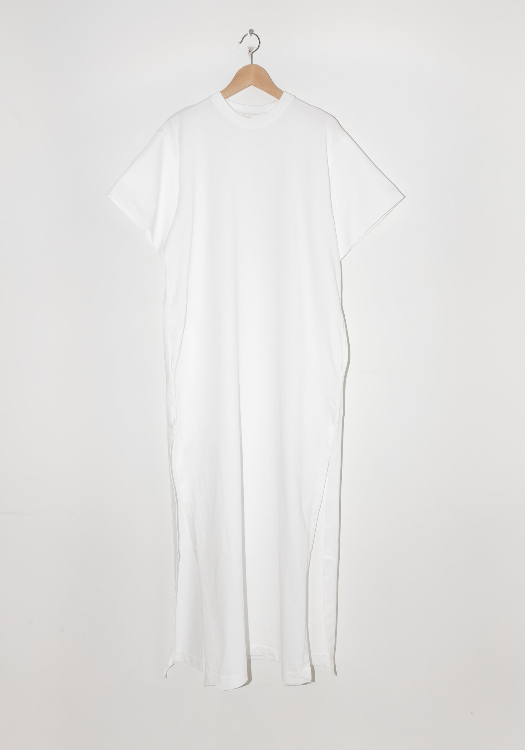 Braun Dress in White
