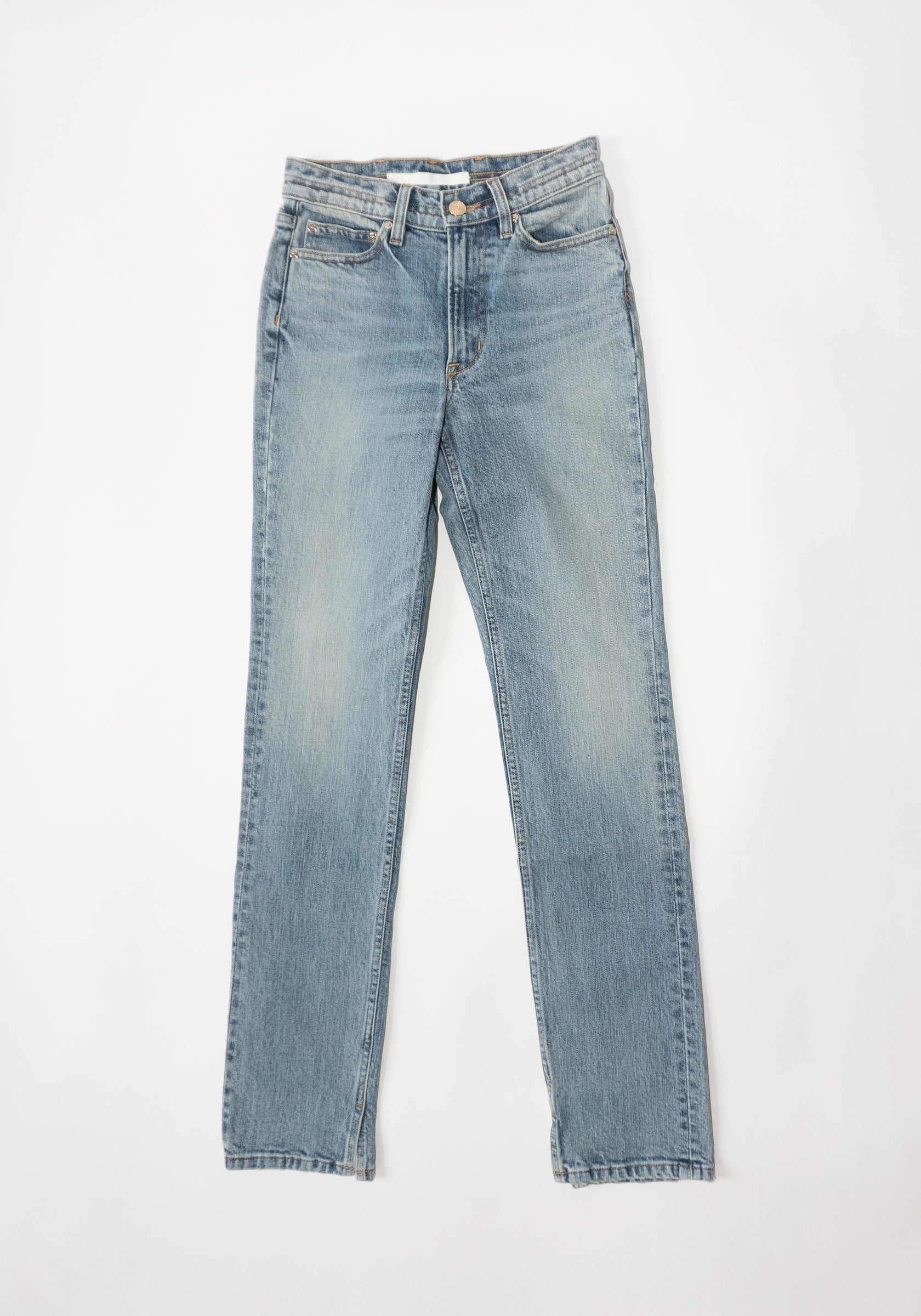 Cecile Slim Jean in Nairn Wash