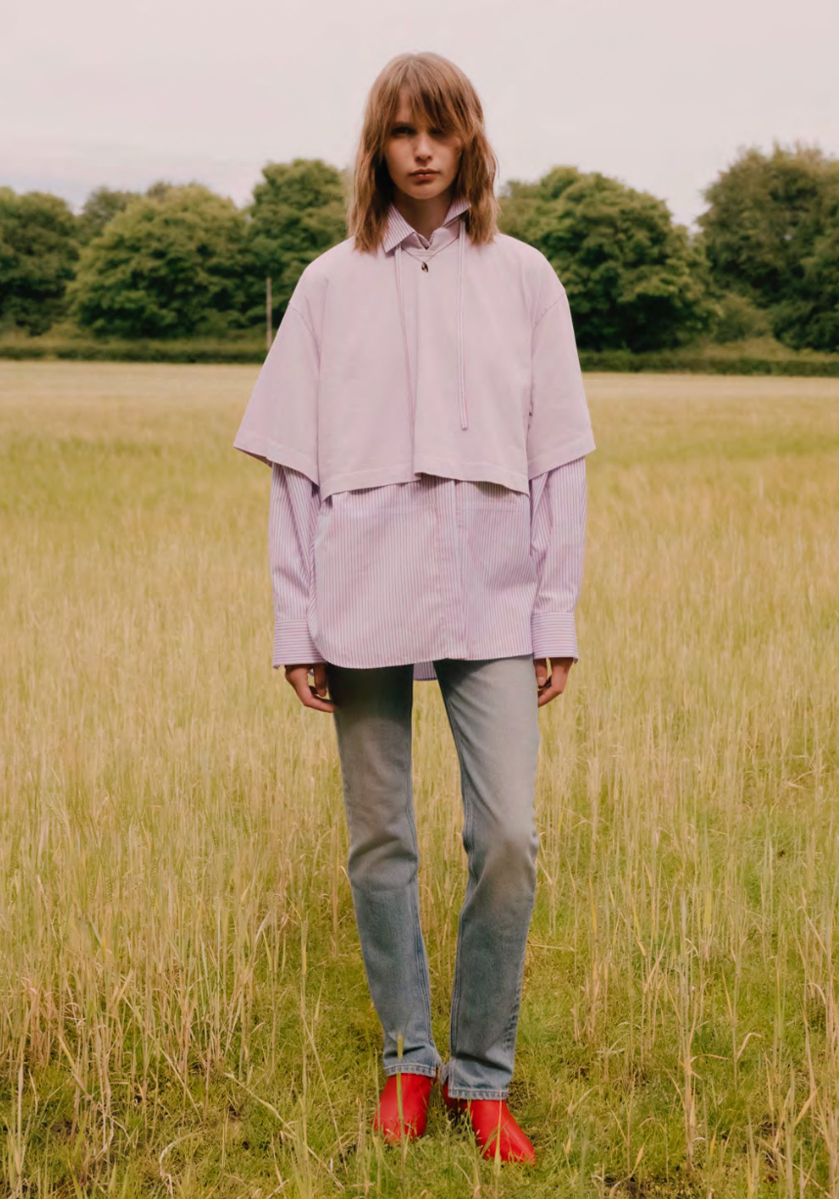 Cecile Slim Jean in Nairn Wash