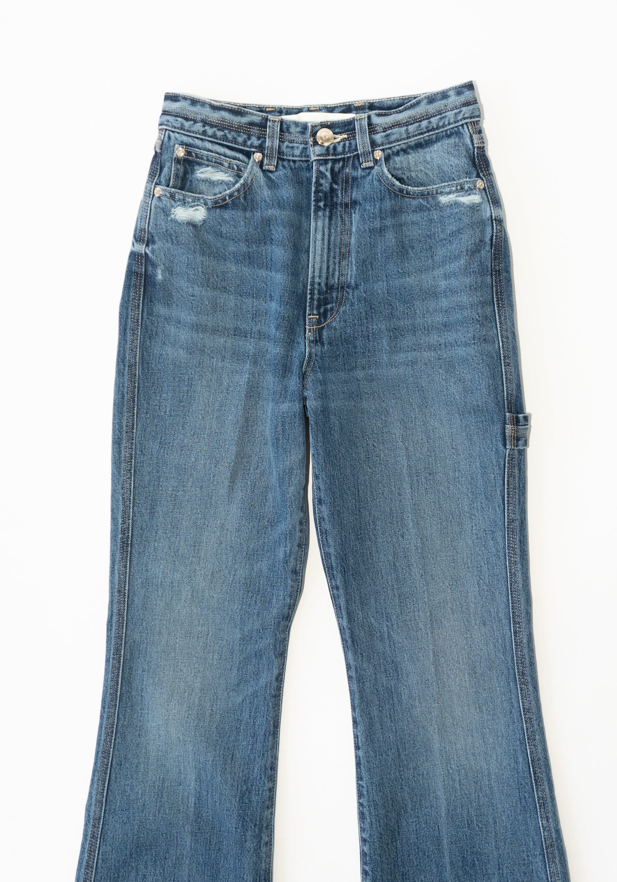 Ruadh Clyde Jean in Haig Wash