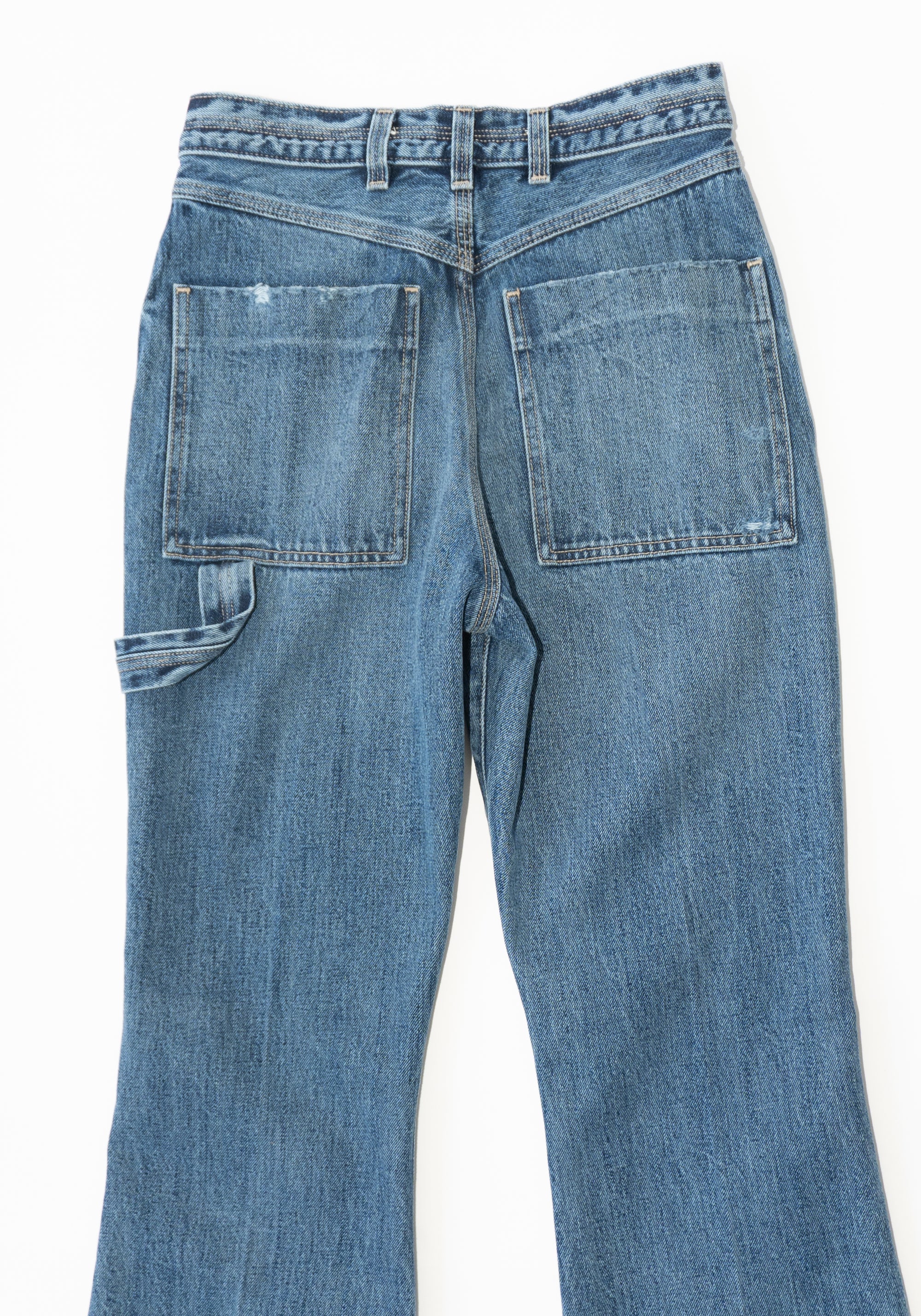 Ruadh Clyde Jean in Haig Wash