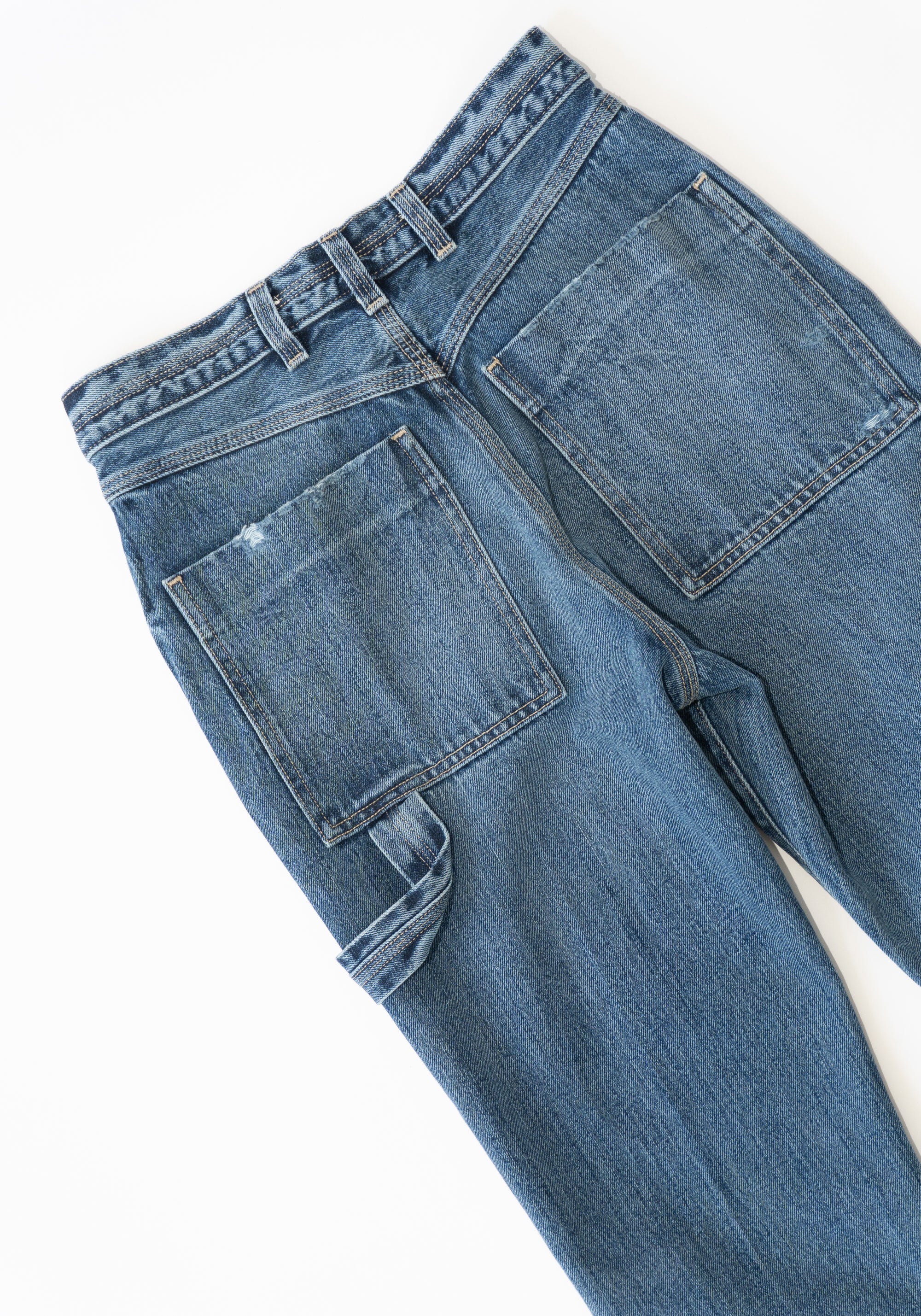 Ruadh Clyde Jean in Haig Wash