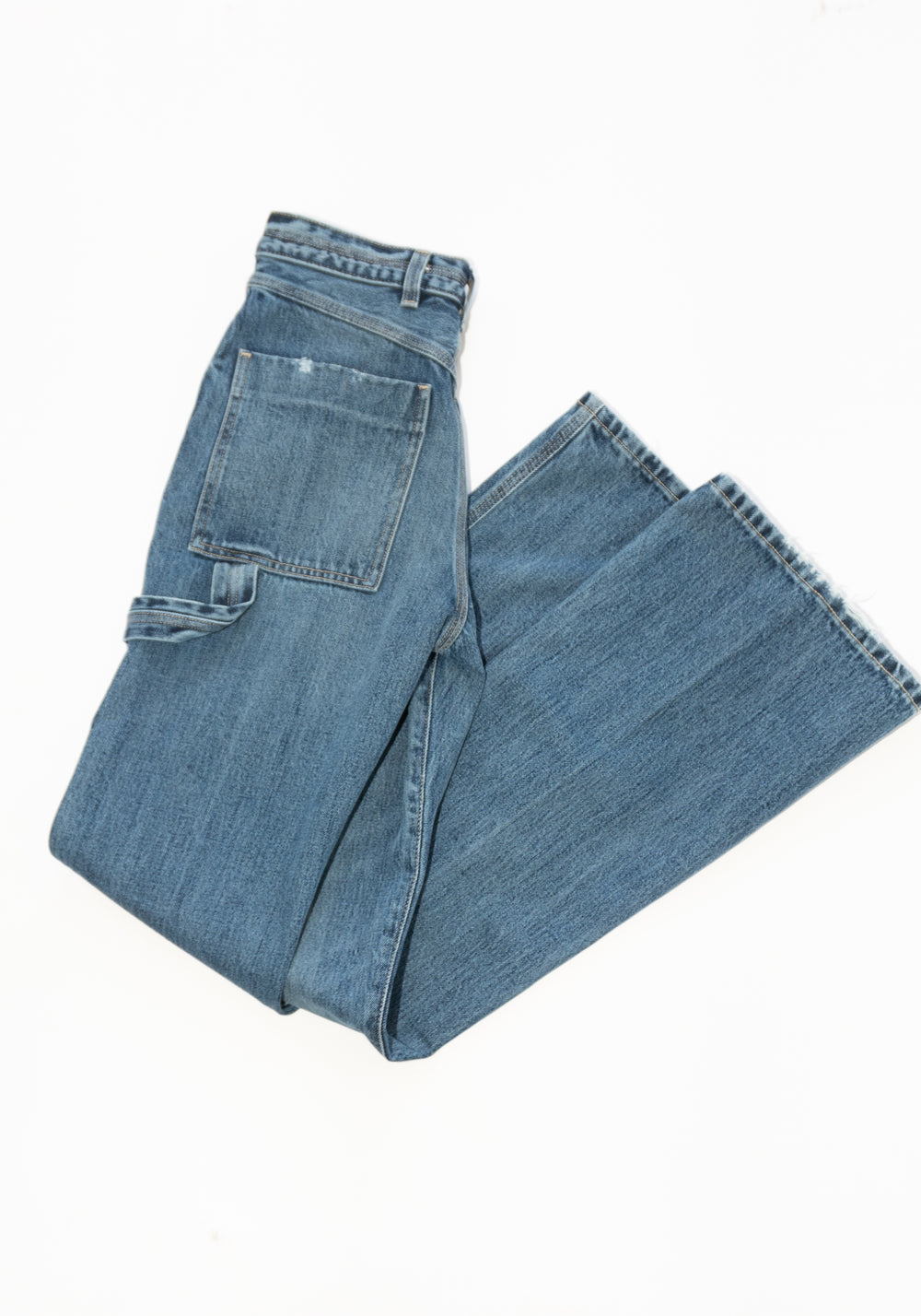 Ruadh Clyde Jean in Haig Wash