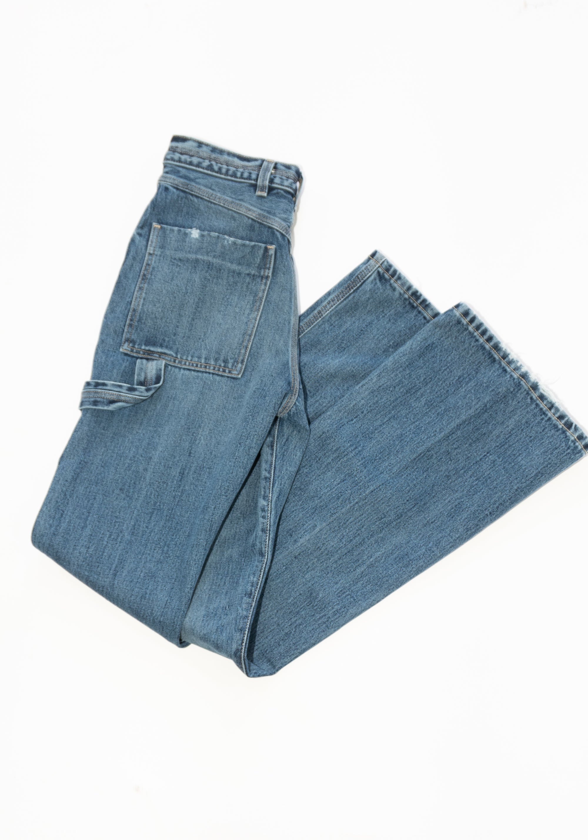 Ruadh Clyde Jean in Haig Wash