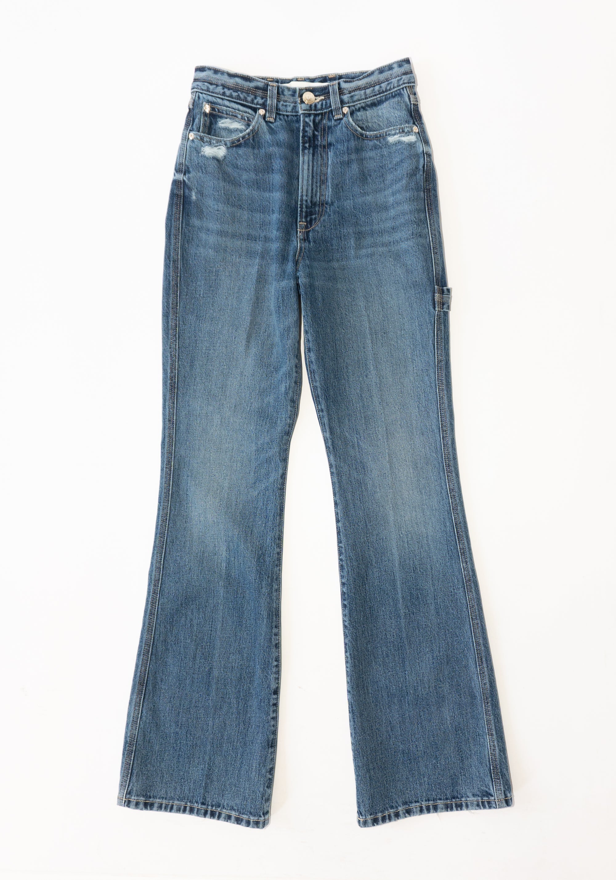 Ruadh Clyde Jean in Haig Wash