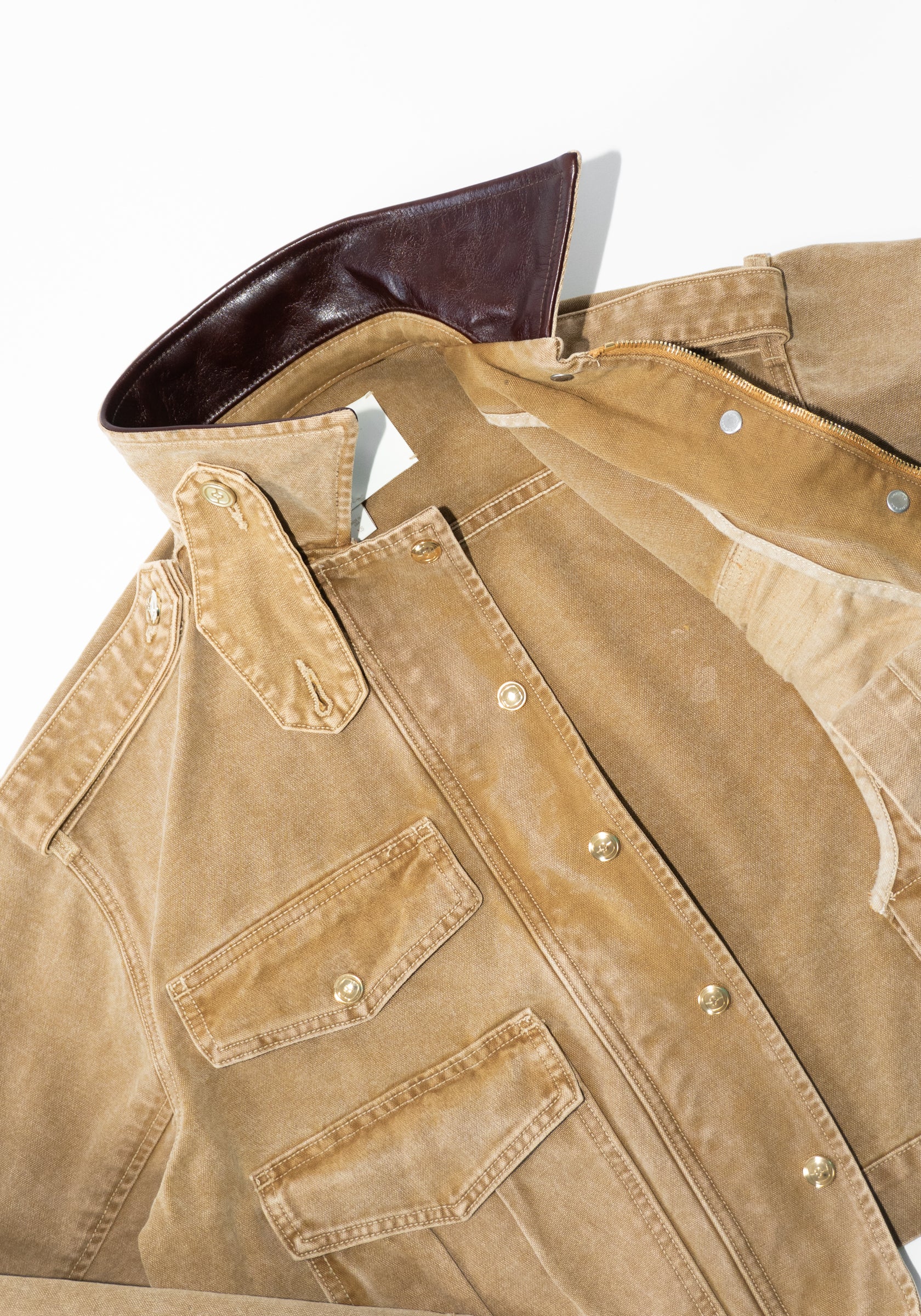 RÙADH Henderson Jacket in Tan