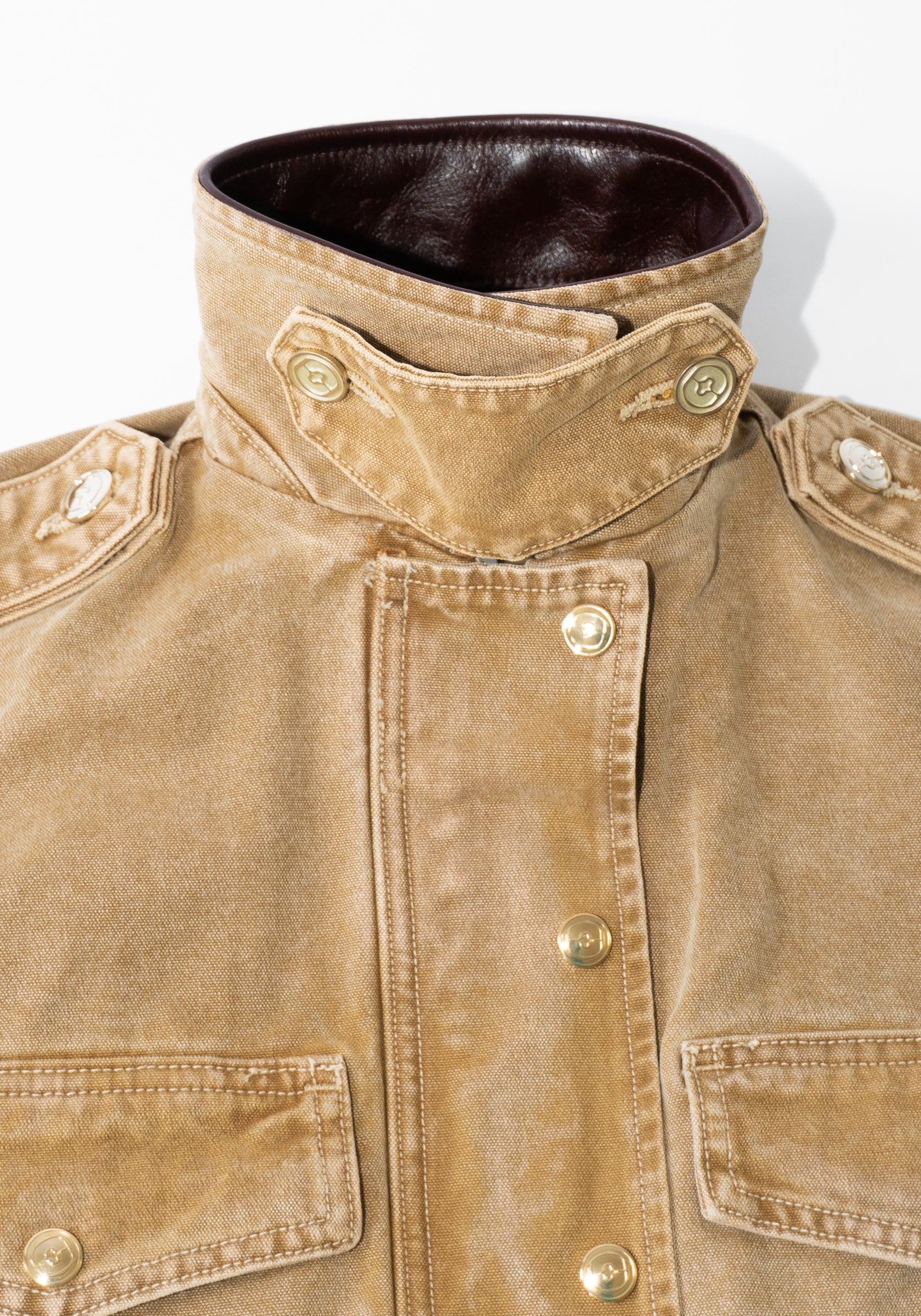 RÙADH Henderson Jacket in Tan