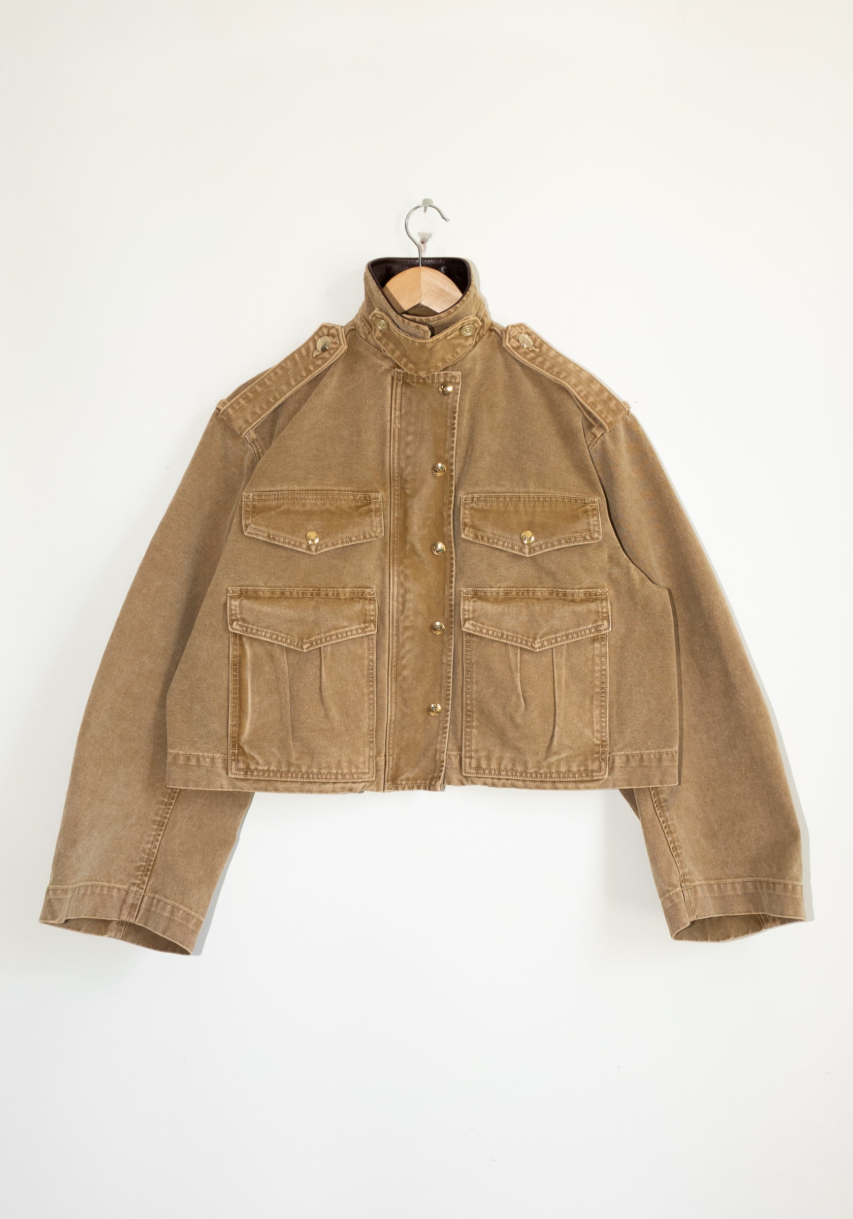 RÙADH Henderson Jacket in Tan