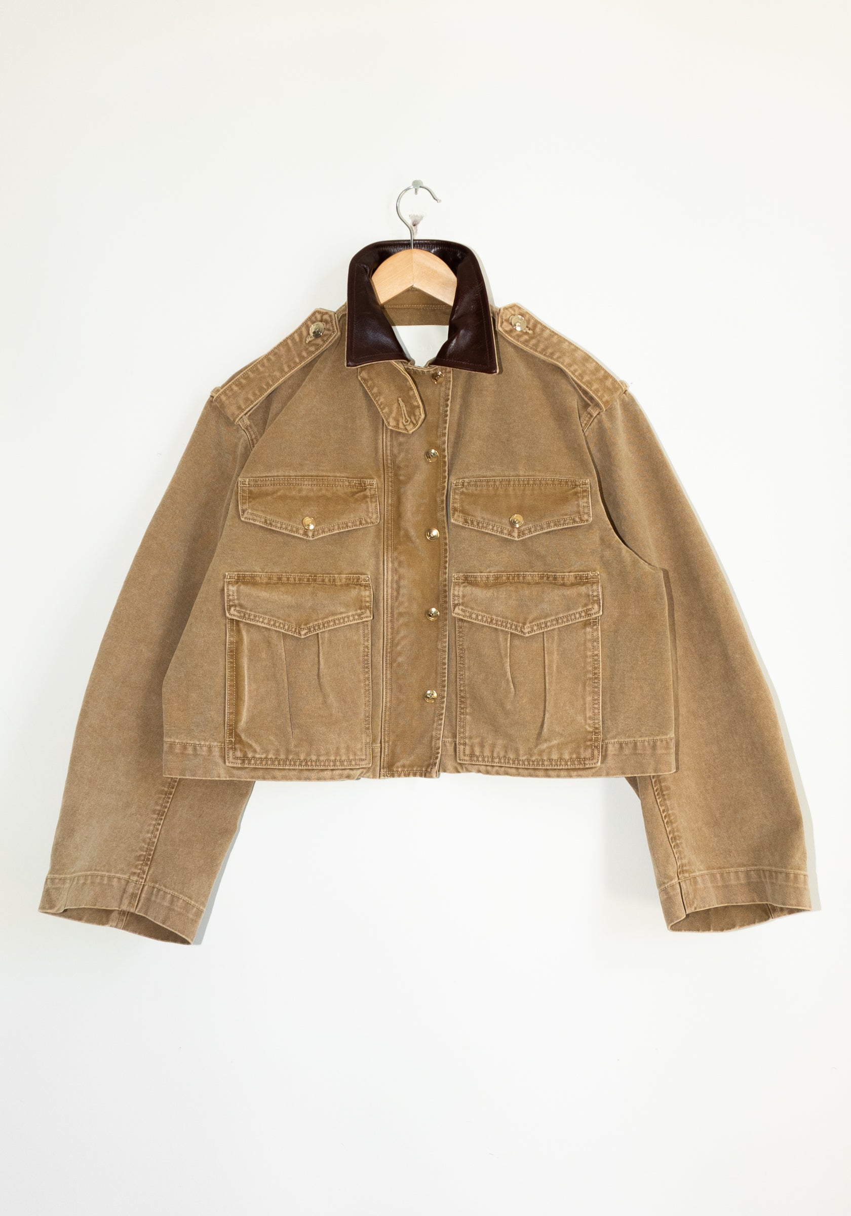 RÙADH Henderson Jacket in Tan