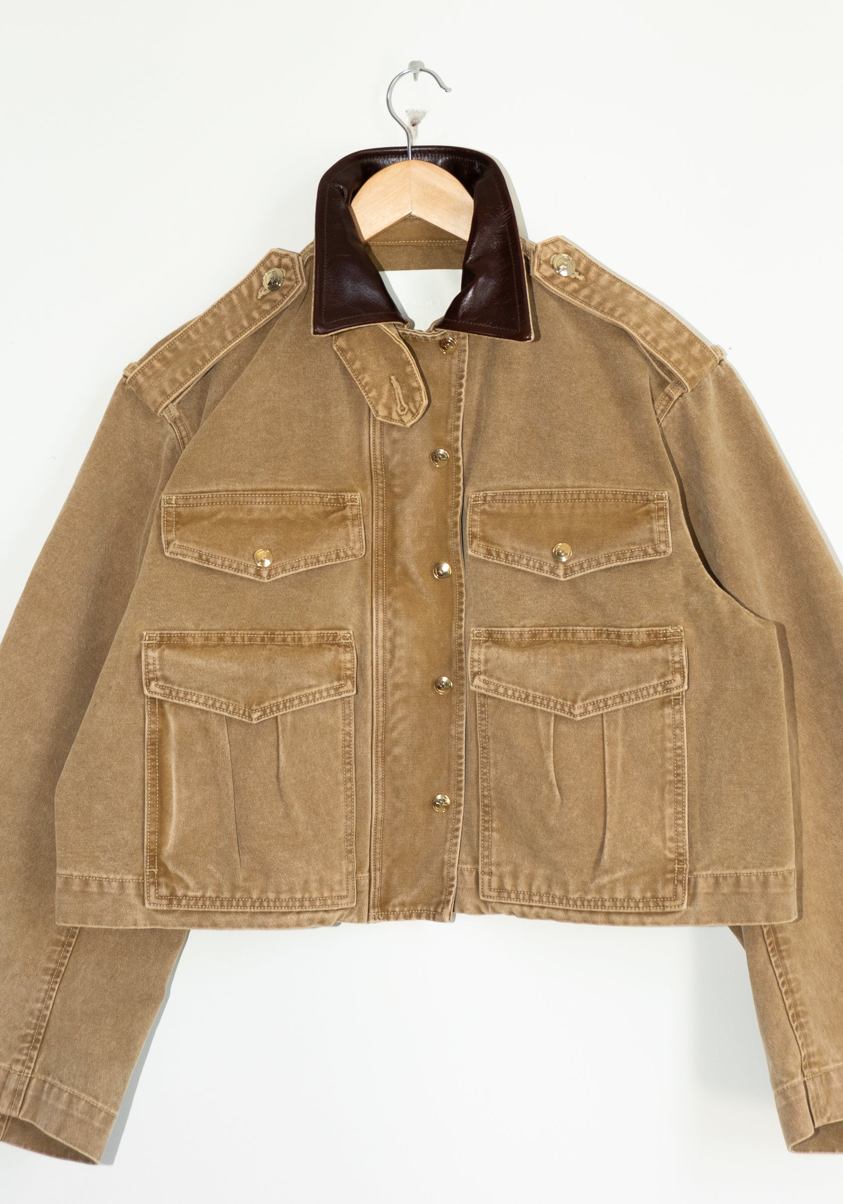 RÙADH Henderson Jacket in Tan