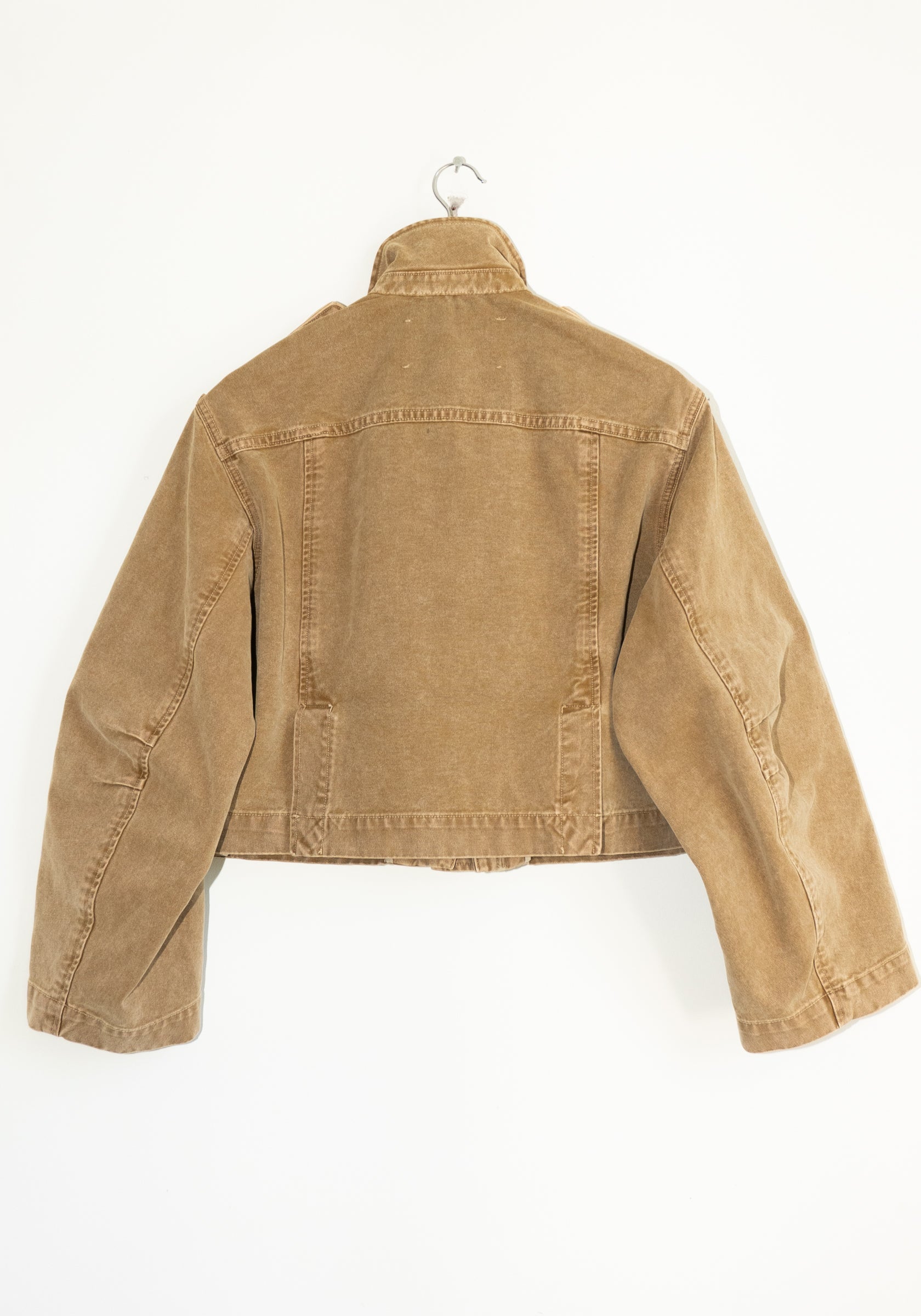 RÙADH Henderson Jacket in Tan