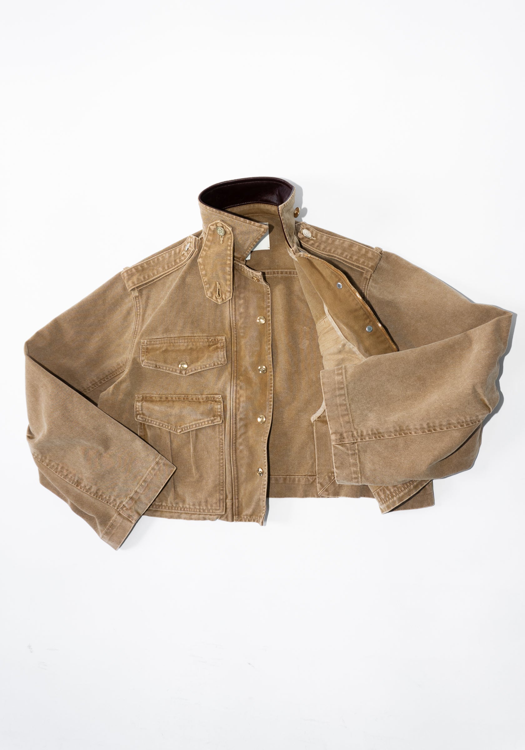 RÙADH Henderson Jacket in Tan