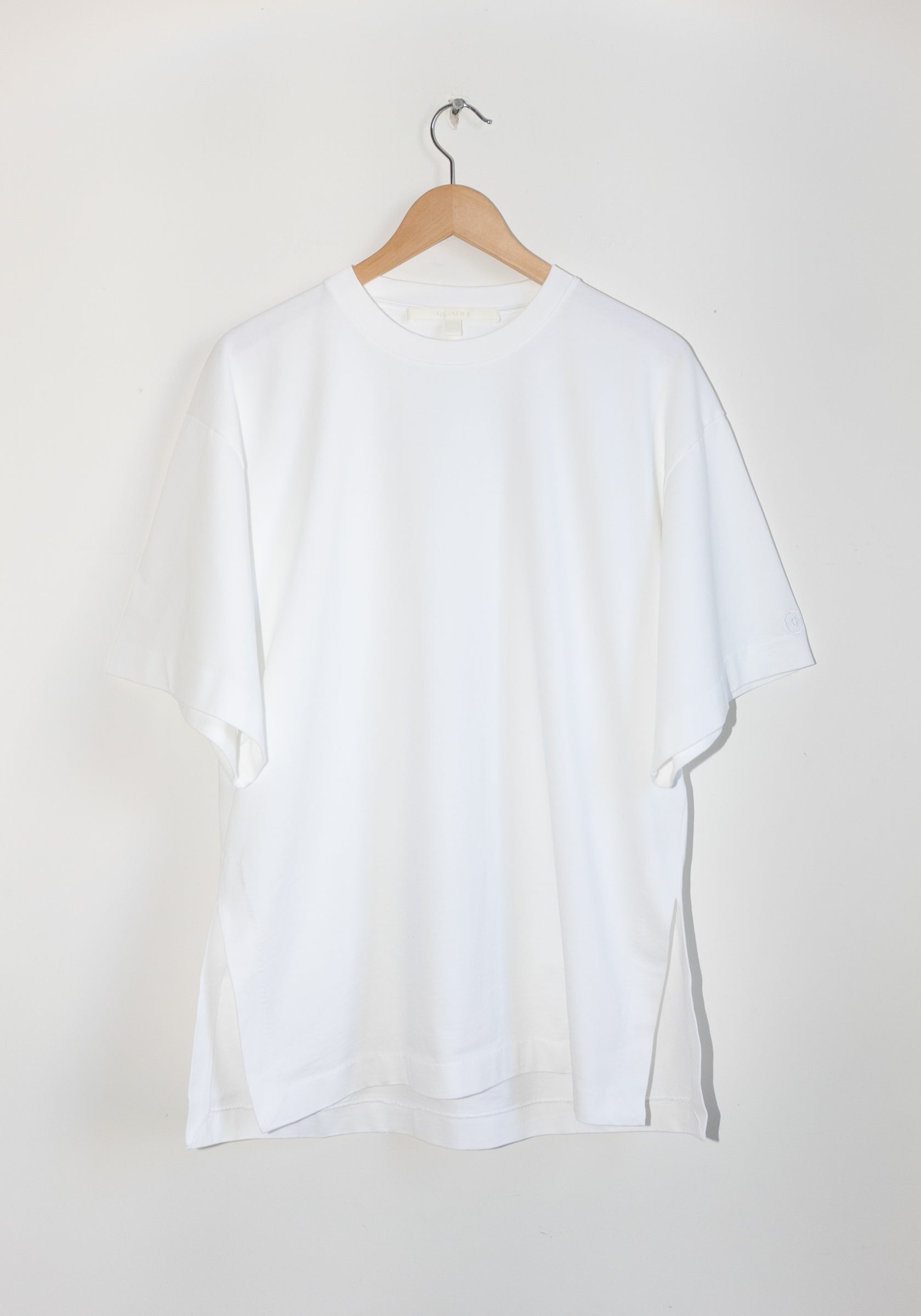 RÙADH Holt Oversized Tee in White