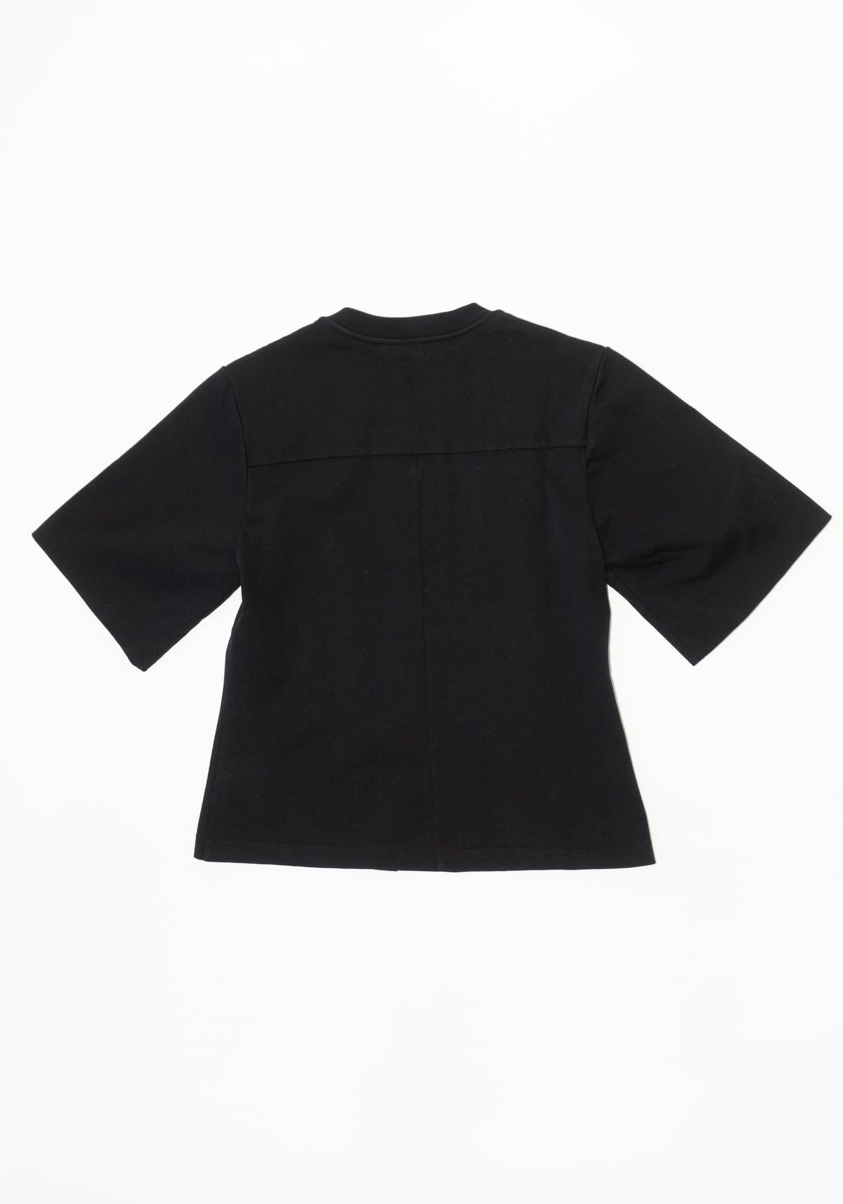 RÙADH Isla Fitted Tee in Black