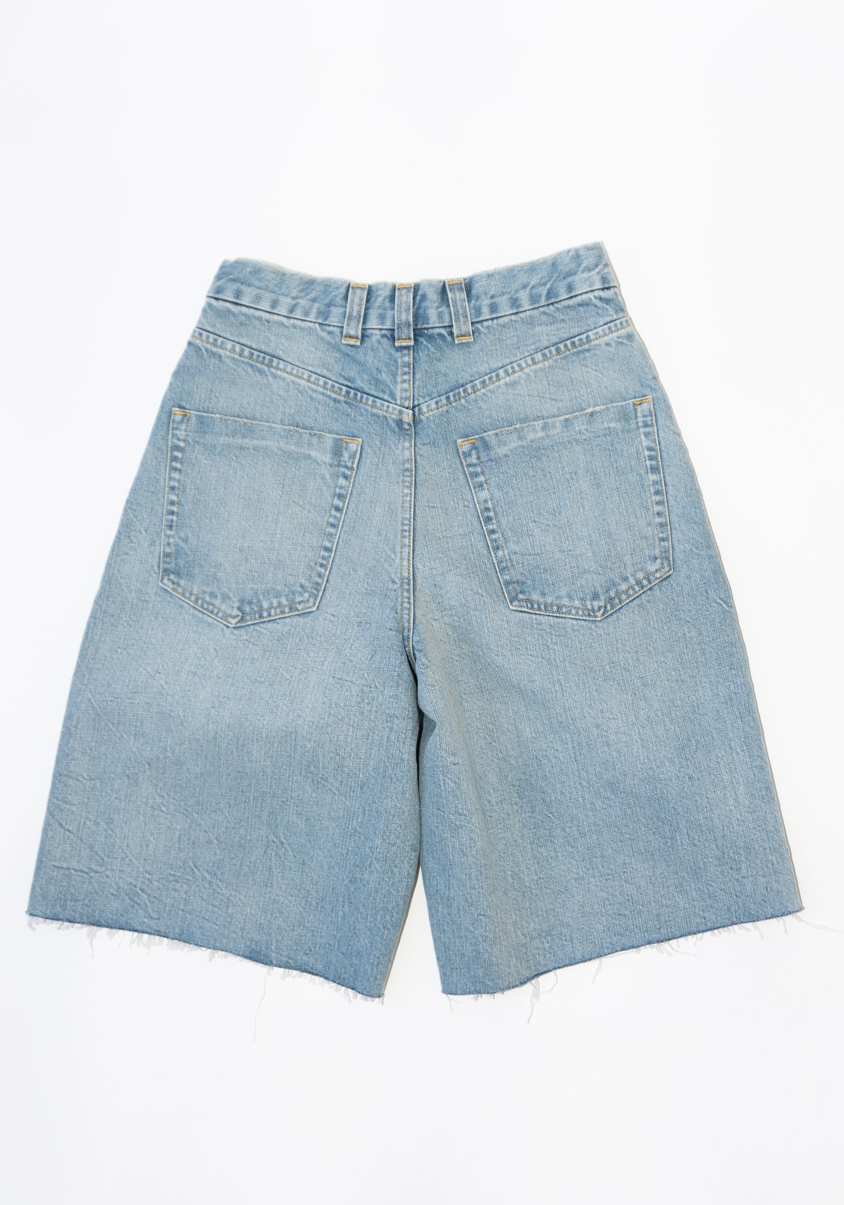 RÙADH Baggy Nola Shorts in Ainslie Wash