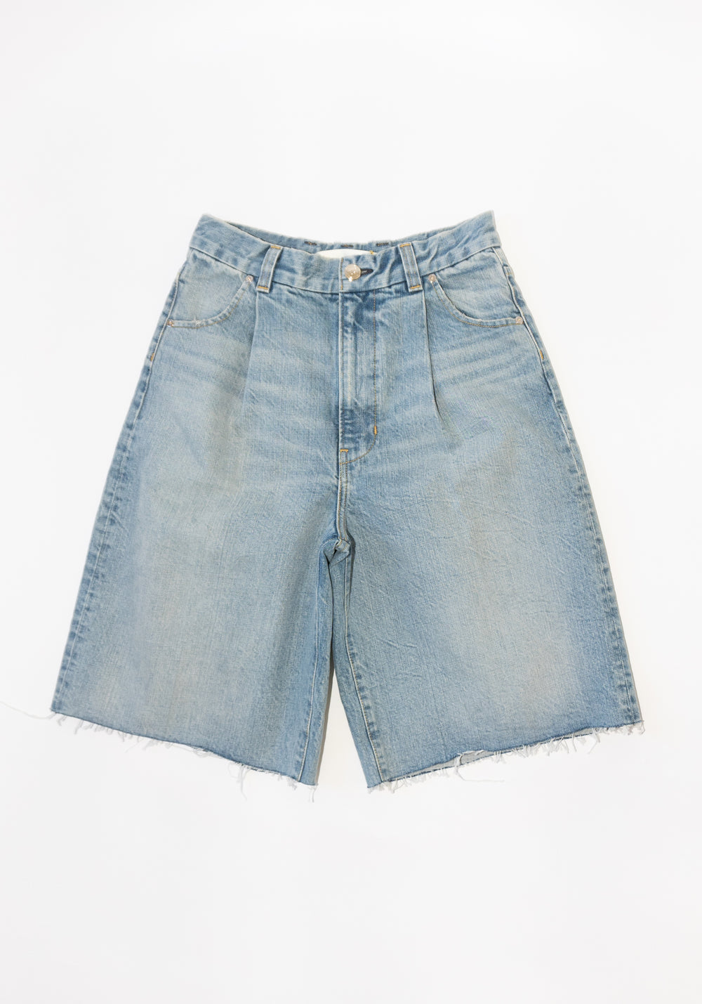 RÙADH Baggy Nola Shorts in Ainslie Wash