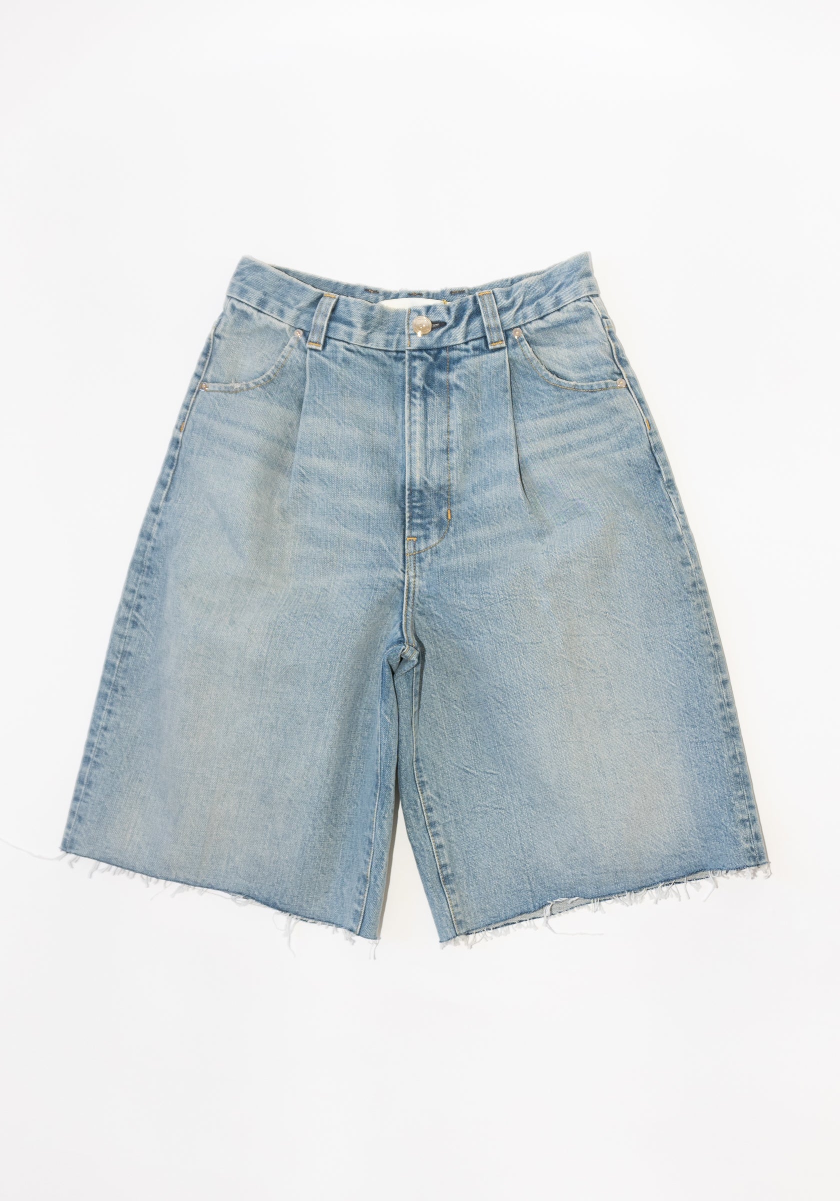 RÙADH Baggy Nola Shorts in Ainslie Wash