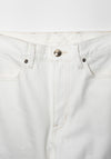 Quinn Selvedge Jean in White