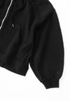 Ruadh Scott Zip Hoodie in Black