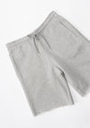 Skye Sweat Shorts in Heather Grey