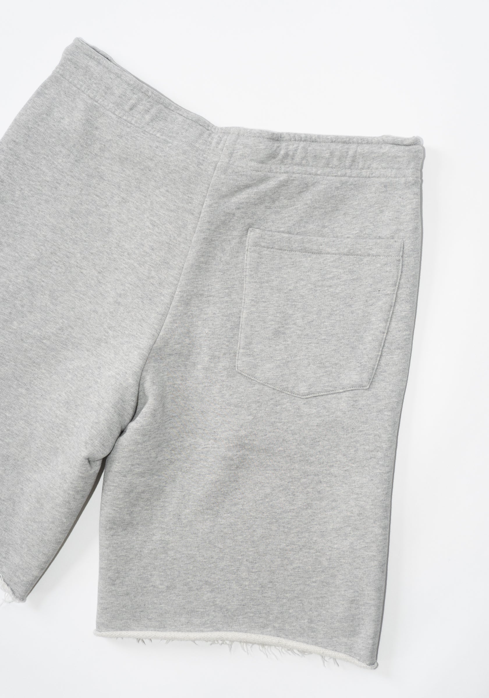 Skye Sweat Shorts in Heather Grey