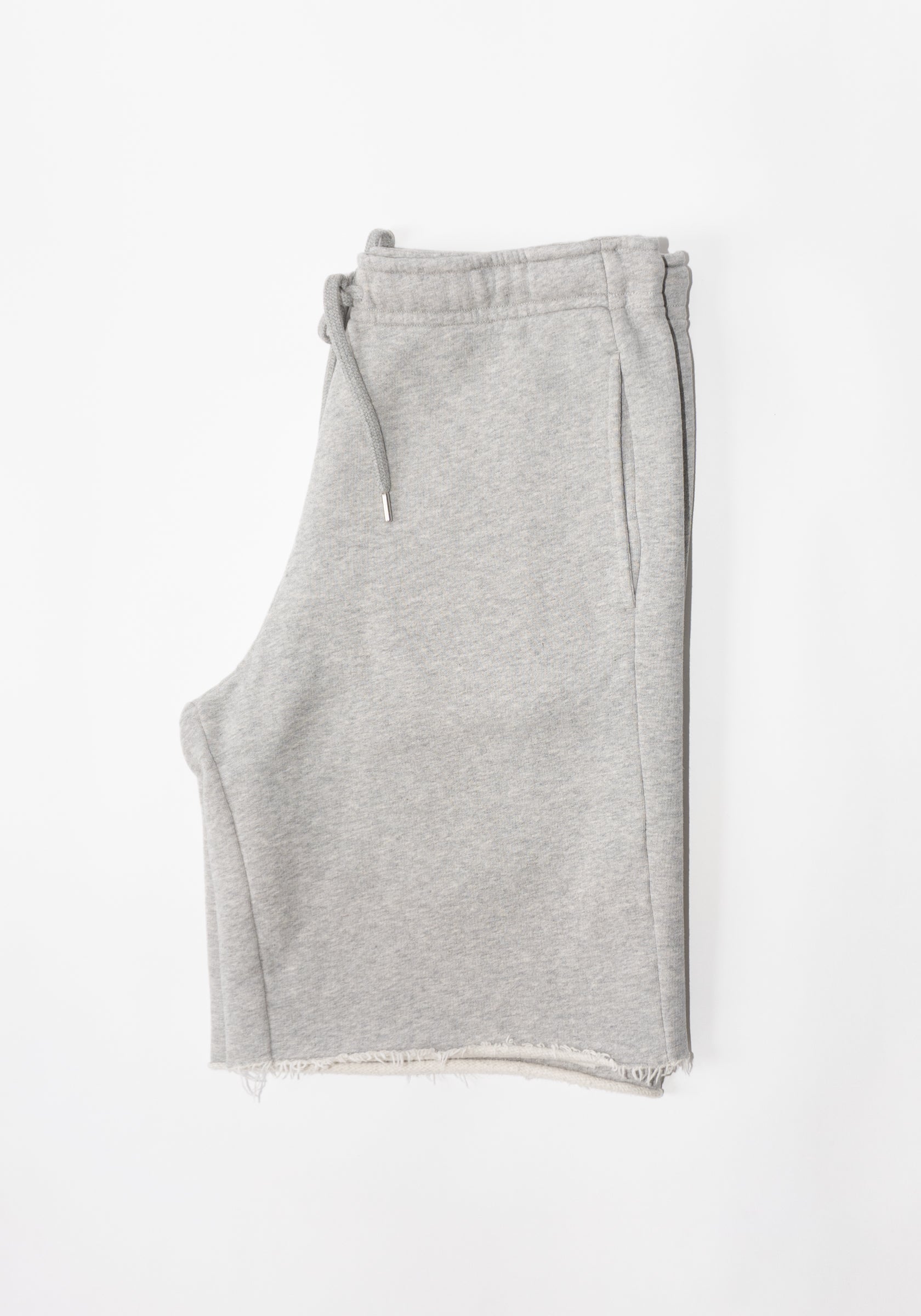 Skye Sweat Shorts in Heather Grey