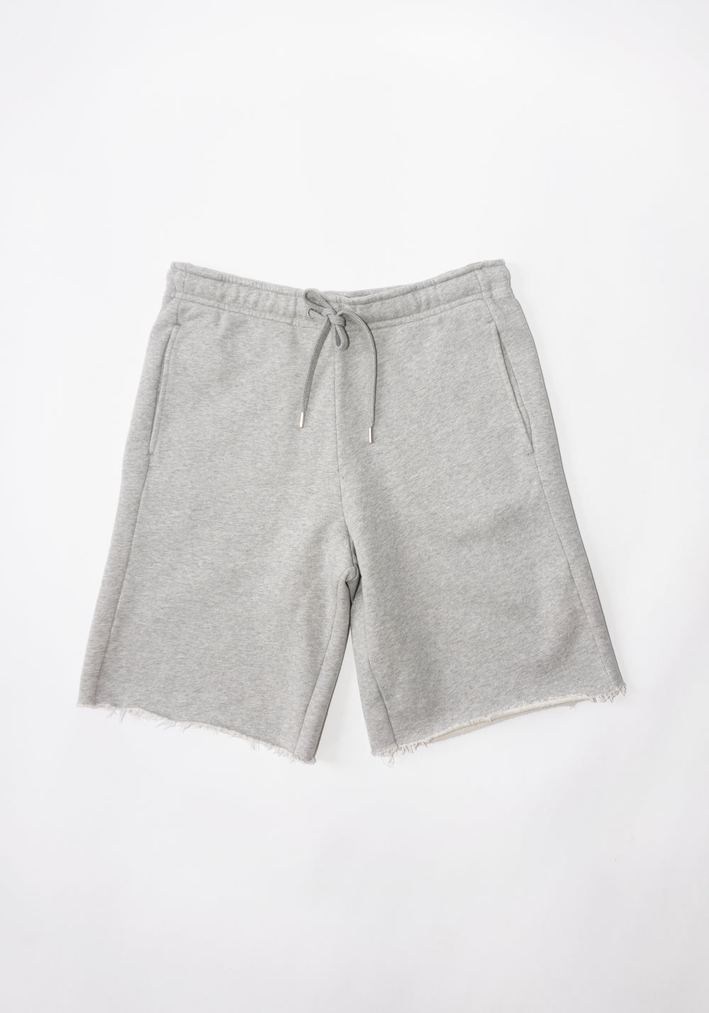 Skye Sweat Shorts in Heather Grey
