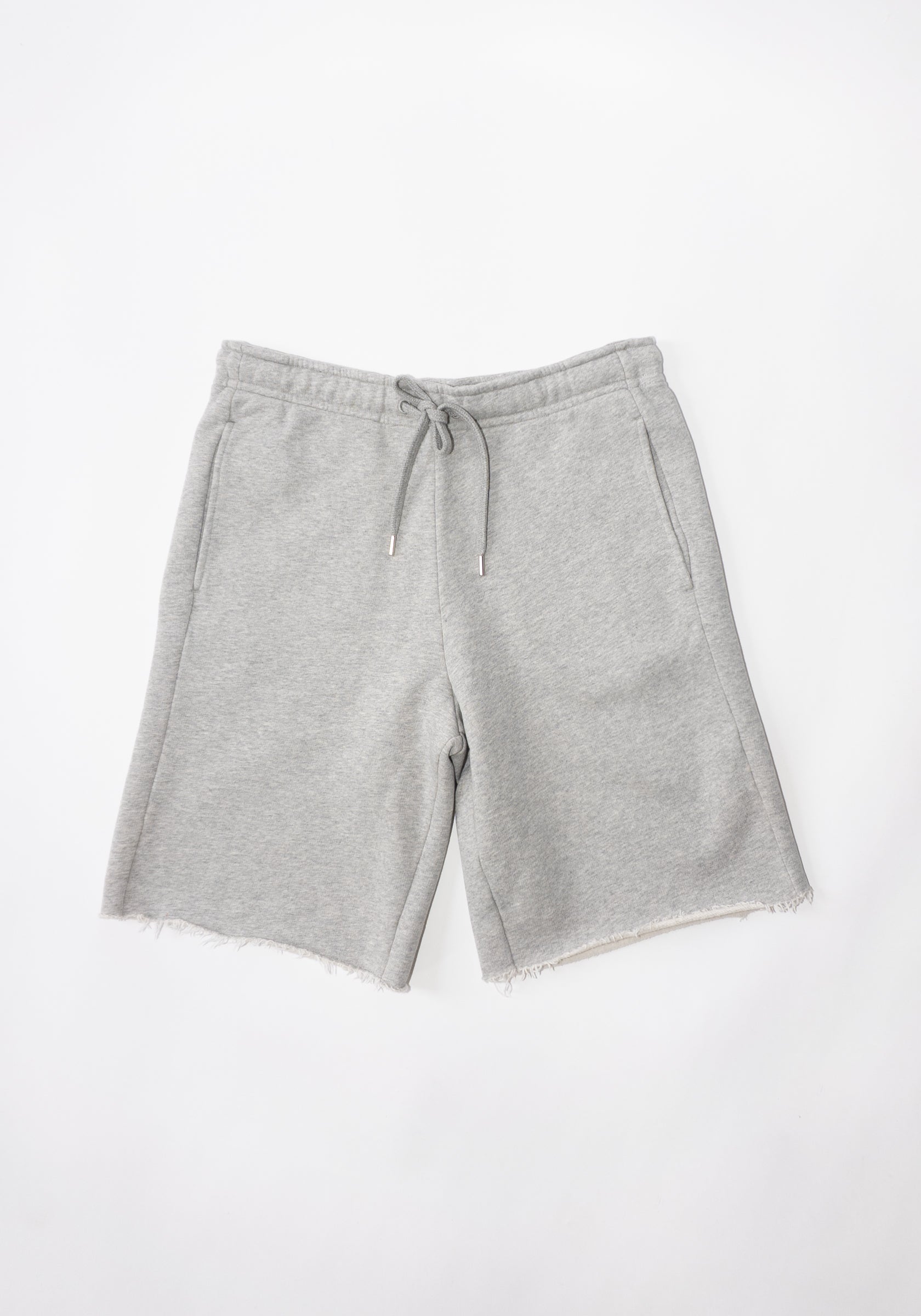 Skye Sweat Shorts in Heather Grey