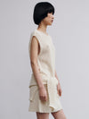 Hikari Dress in Cream