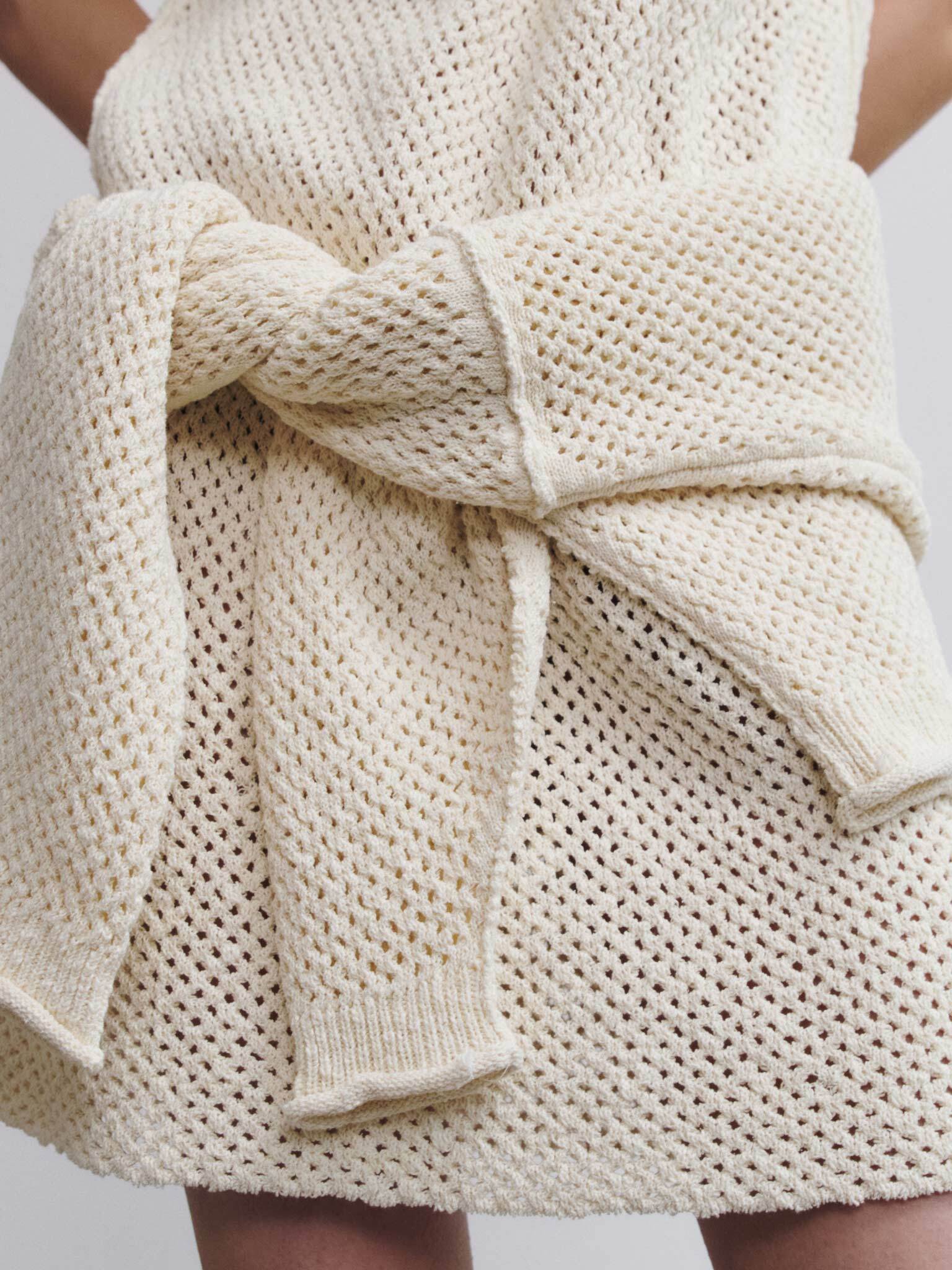 Hikari Dress in Cream