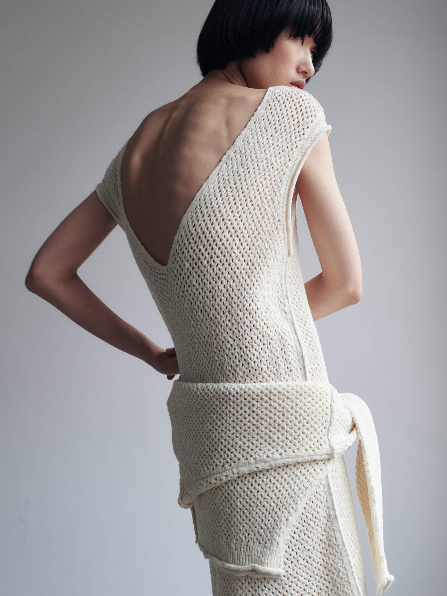 Hikari Dress in Cream