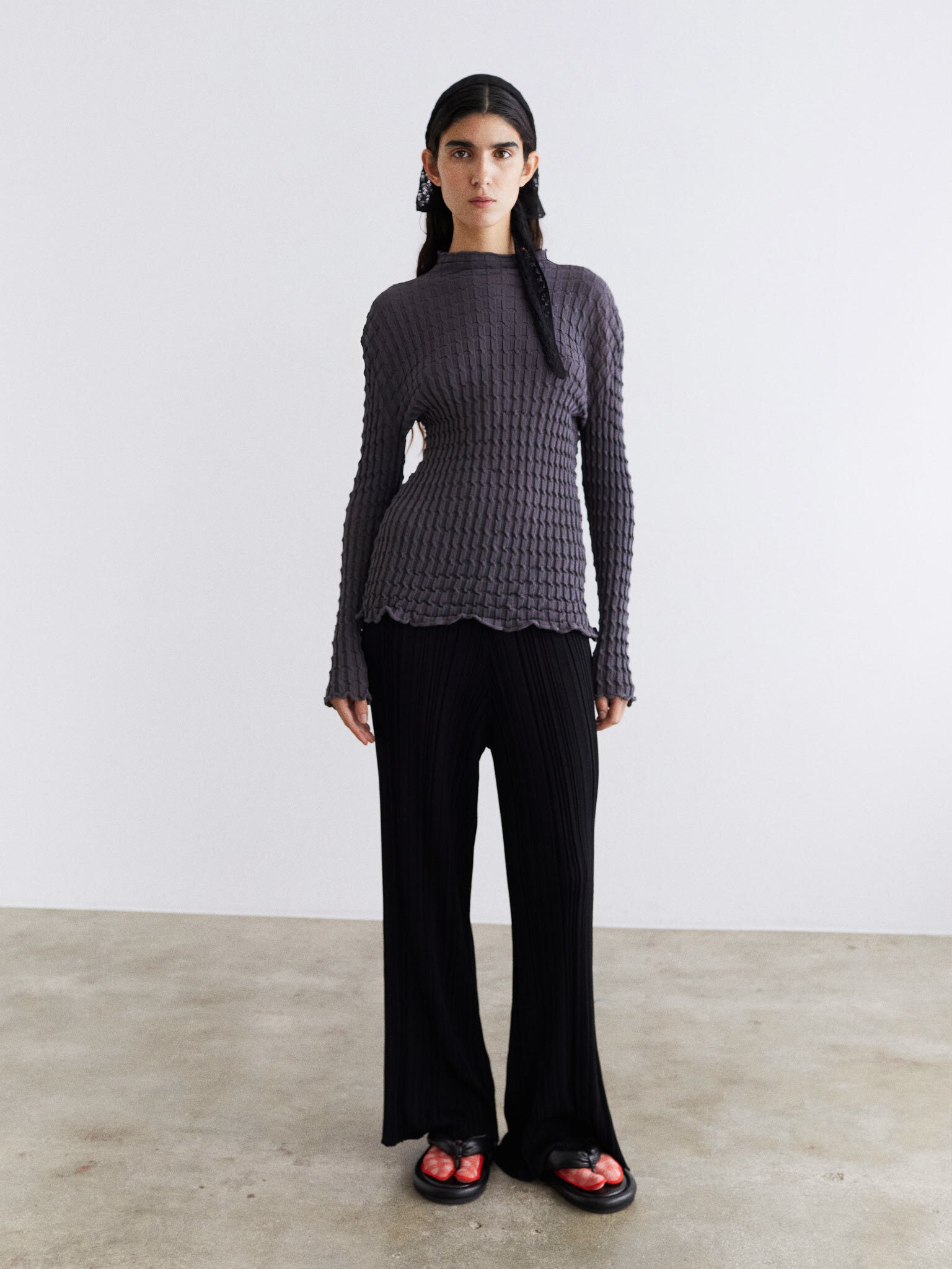 Ruten Pants in Black