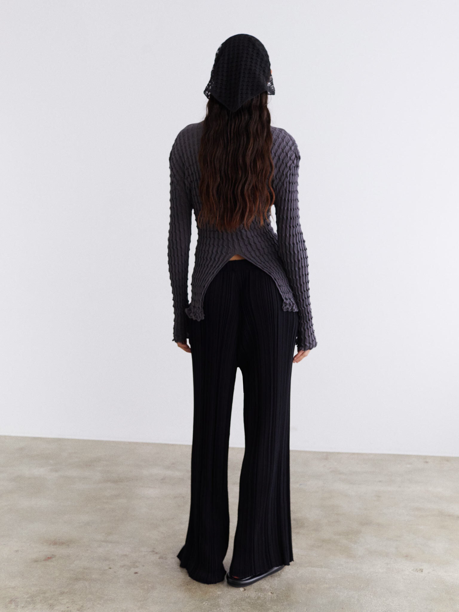 Ruten Pants in Black